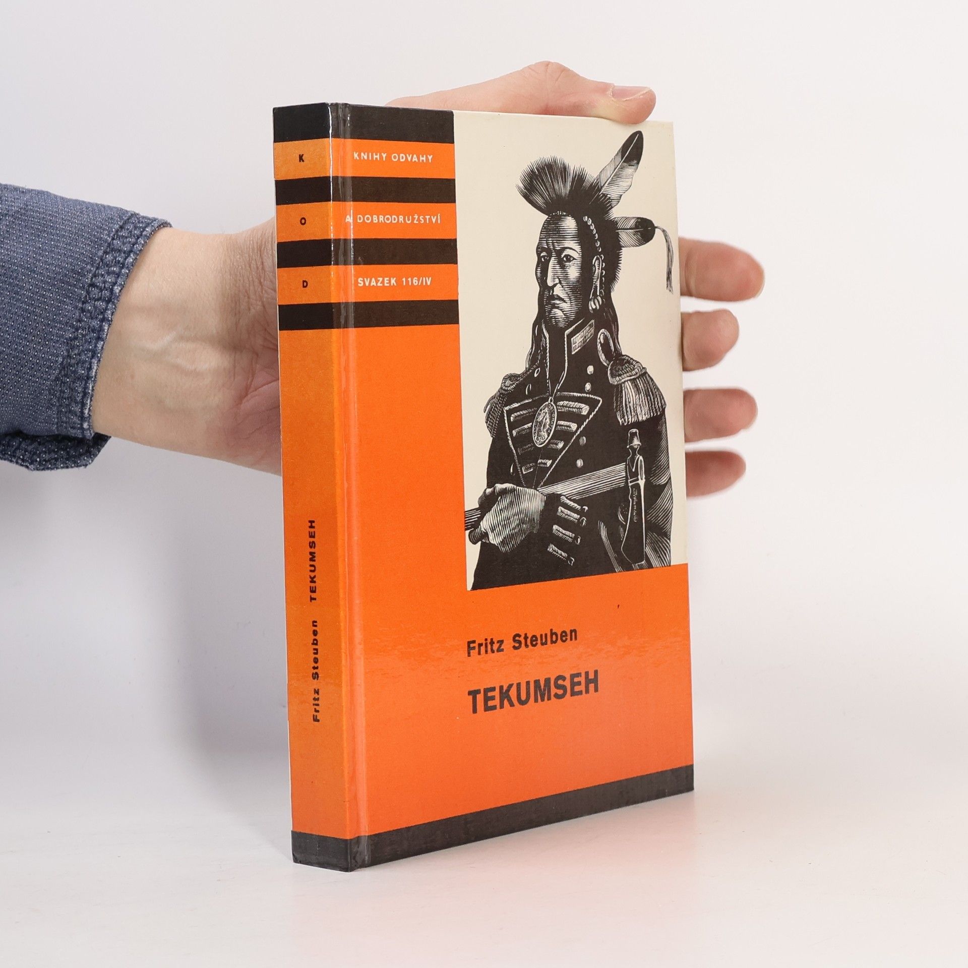 Fritz Steuben Tekumseh 4