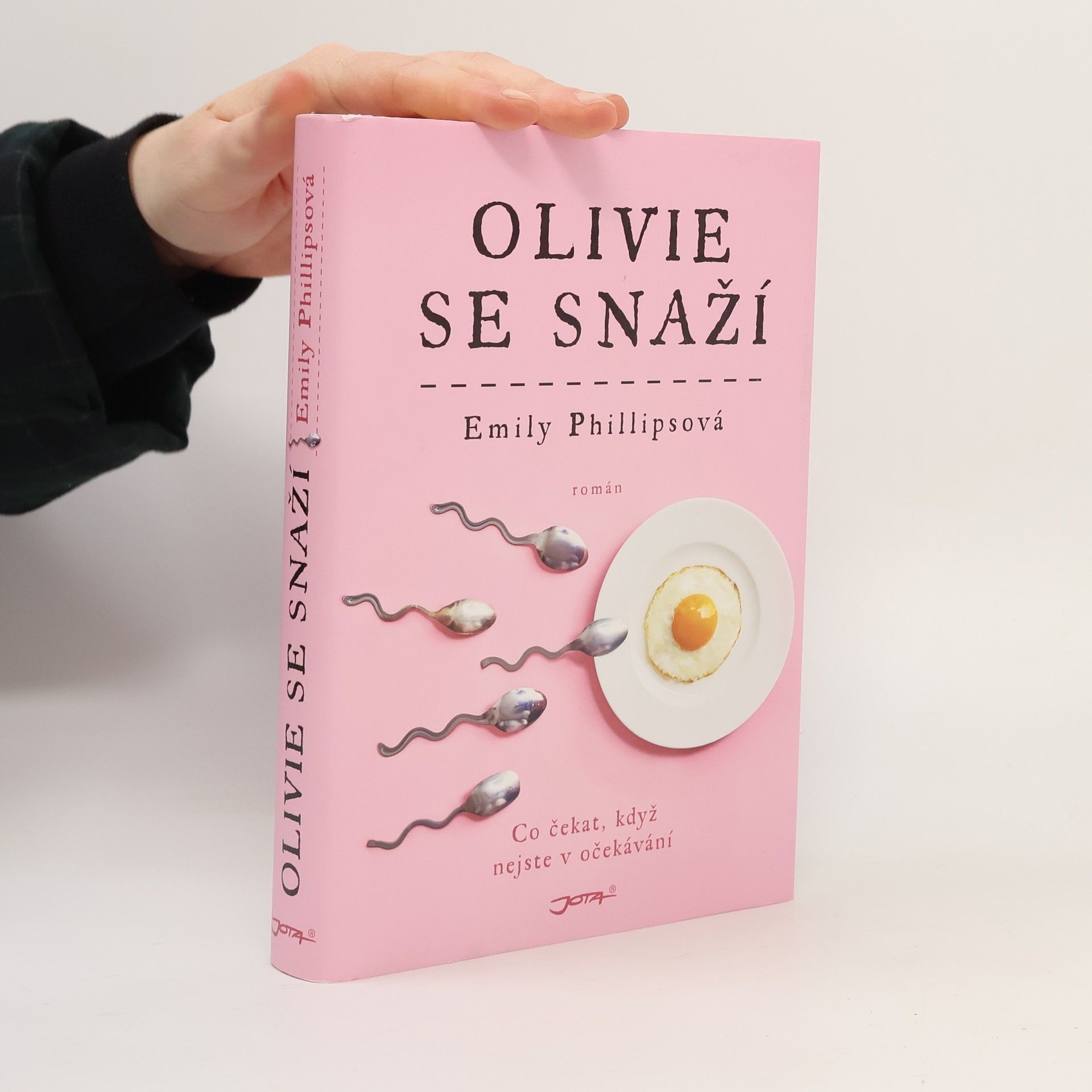Emily Phillips Olivie se snaží