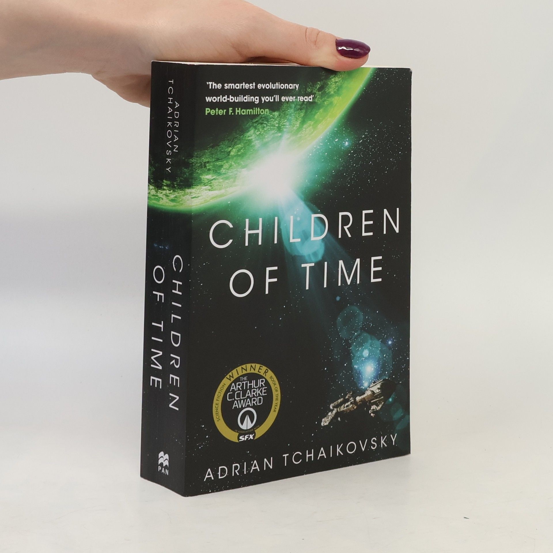 Adrian Tchaikovsky Children of Time