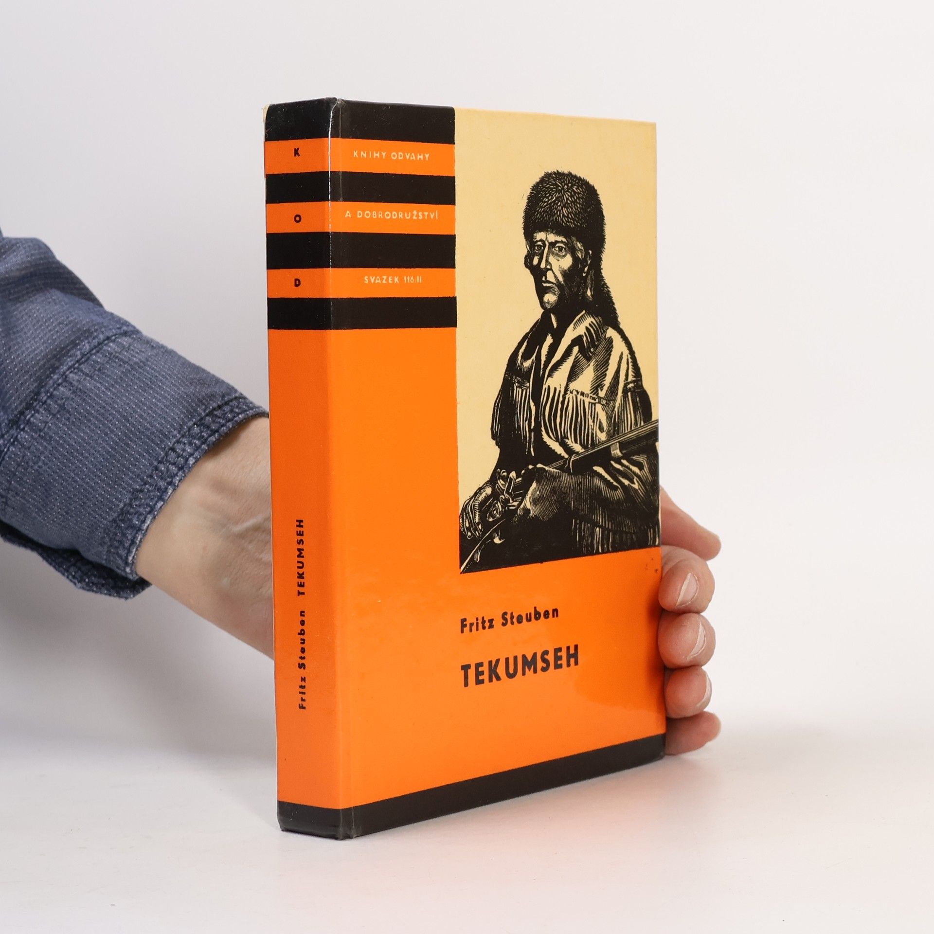 Fritz Steuben Tekumseh 2