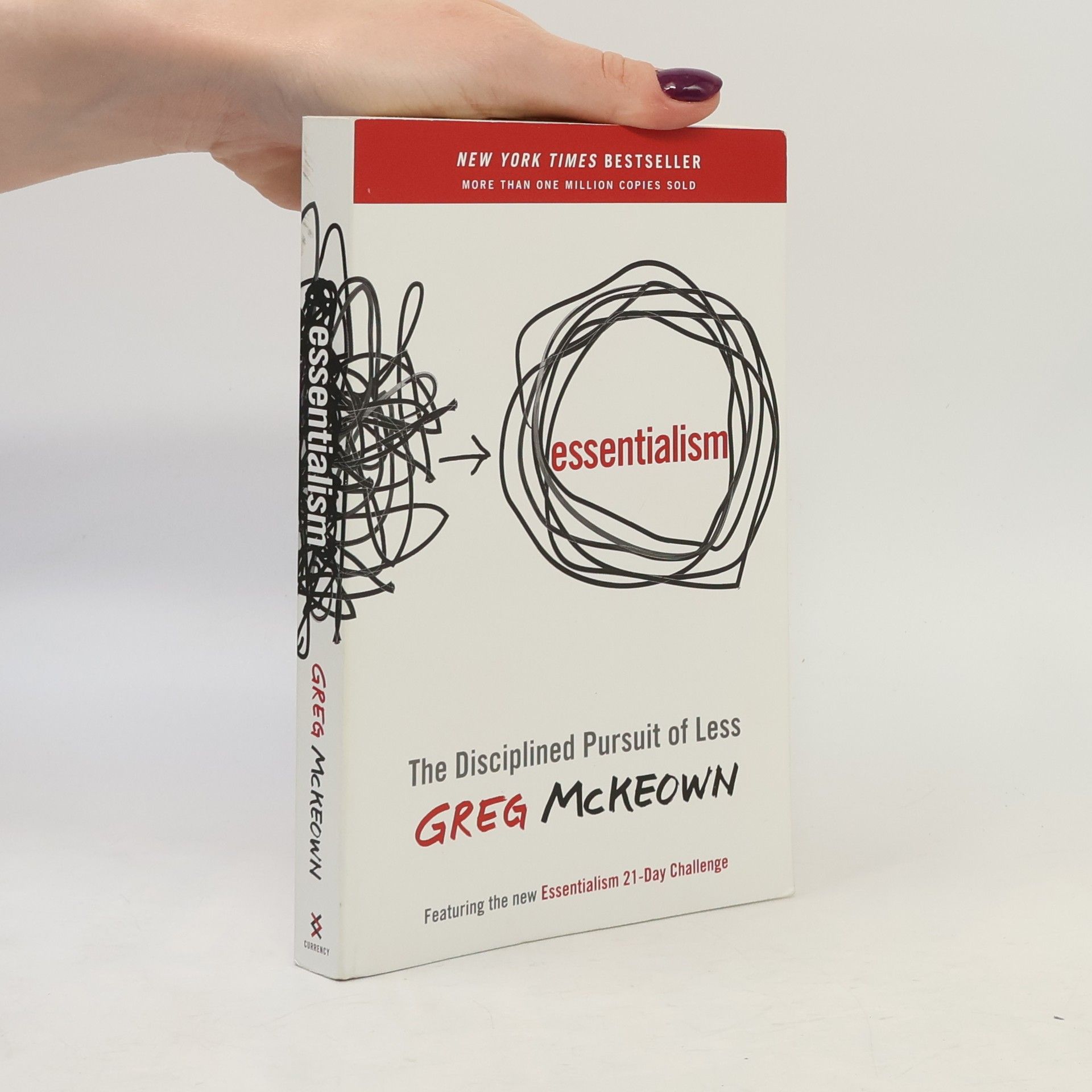 Greg McKeown Essentialism