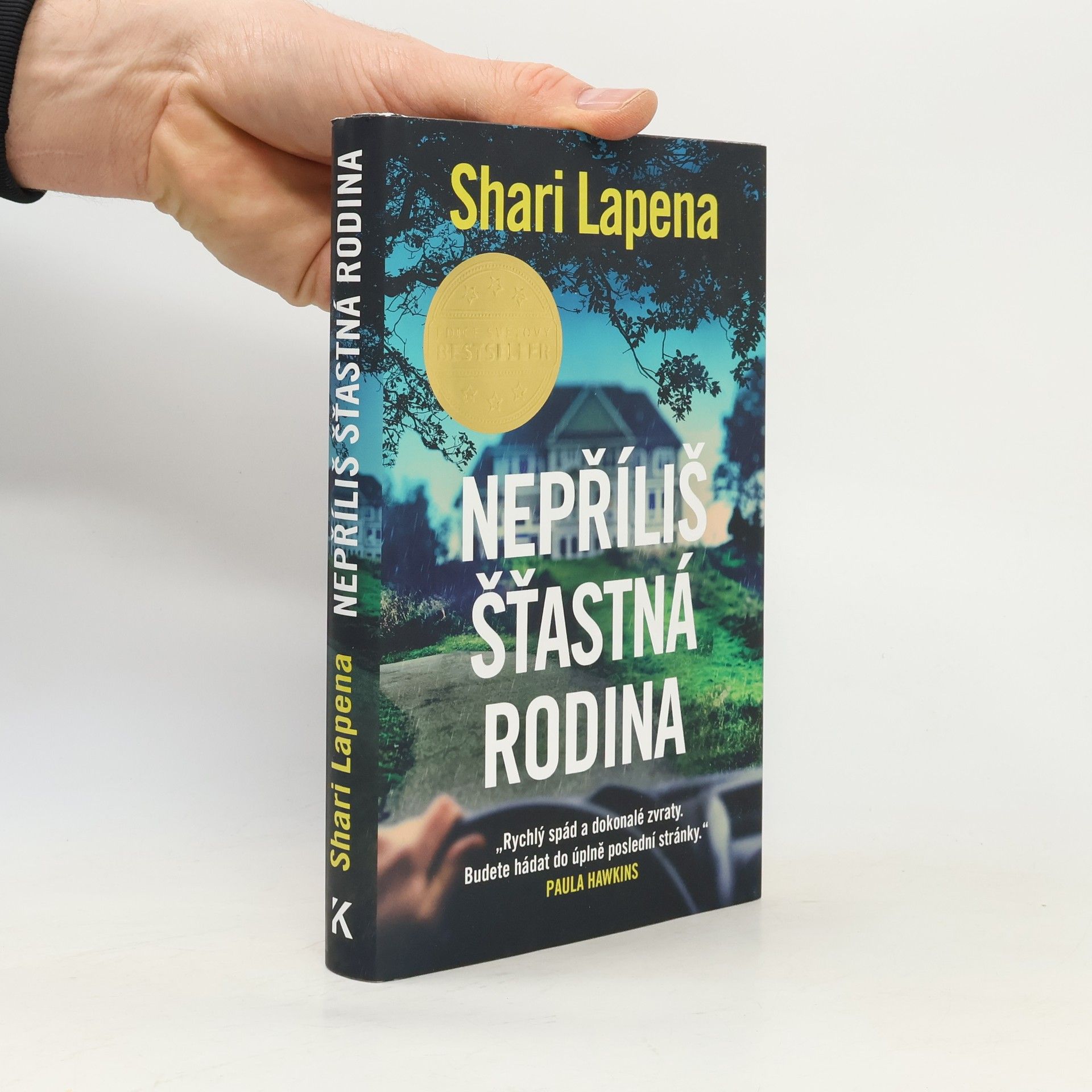 Shari Lapenová Nepříliš šťastná rodina