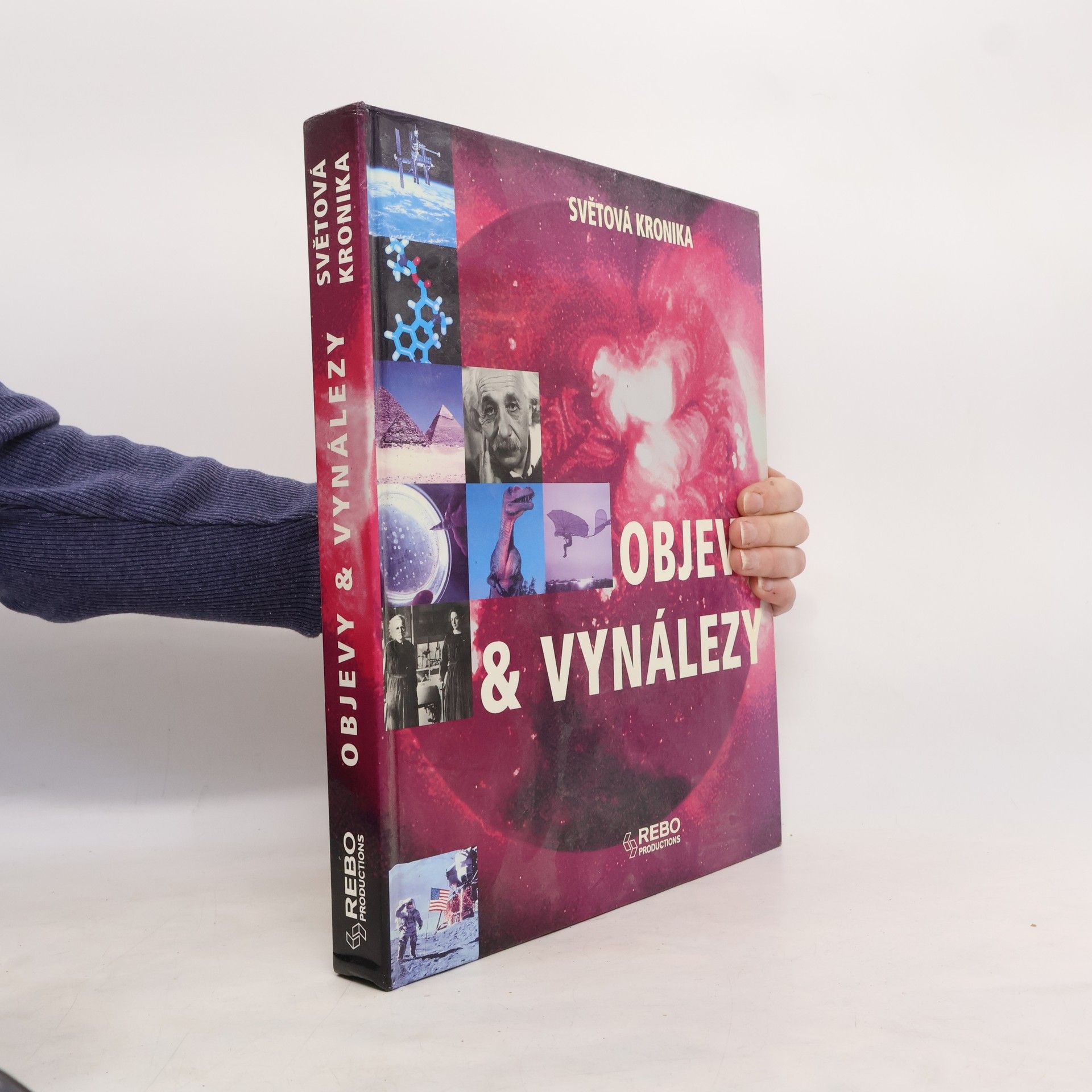 Jörg Meidenbauer Objevy a vynálezy. Světová kronika
