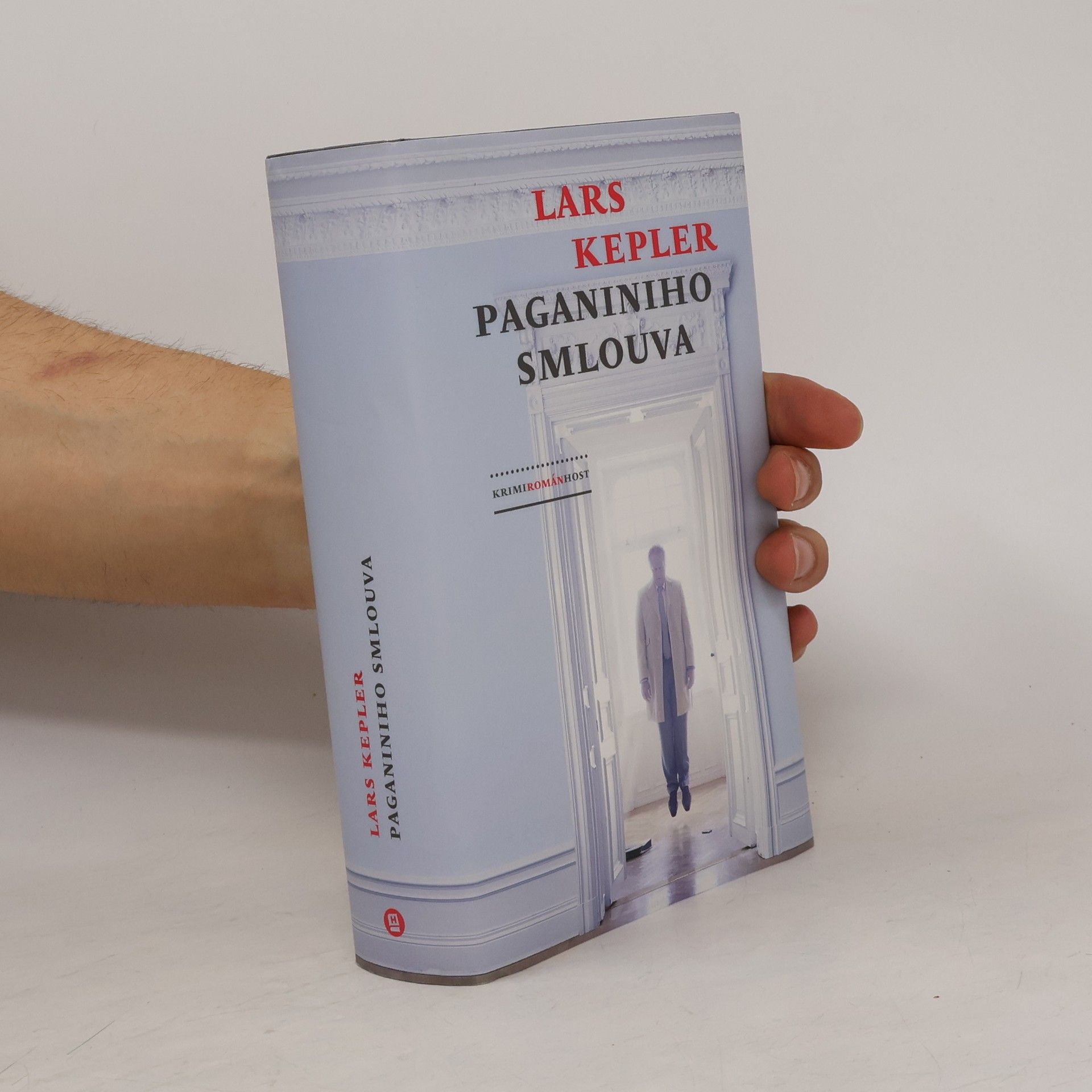 Lars Kepler Paganiniho smlouva