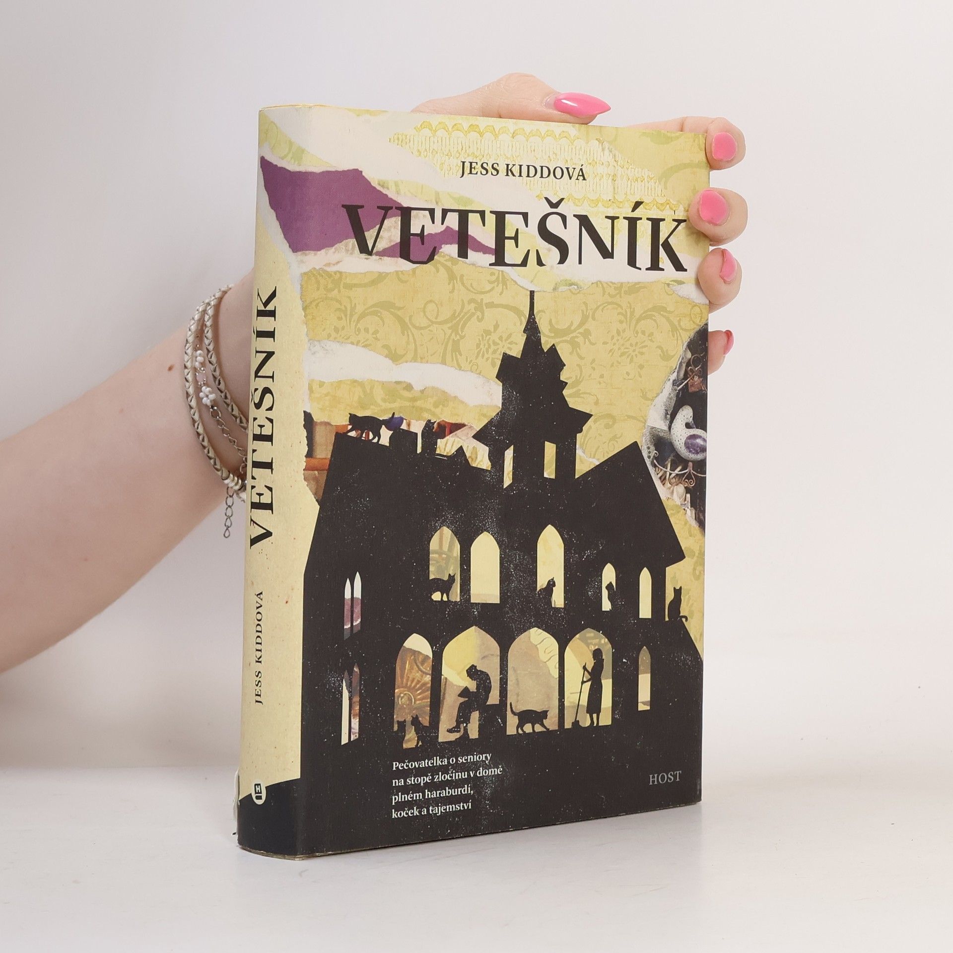 Jess Kidd Vetešník