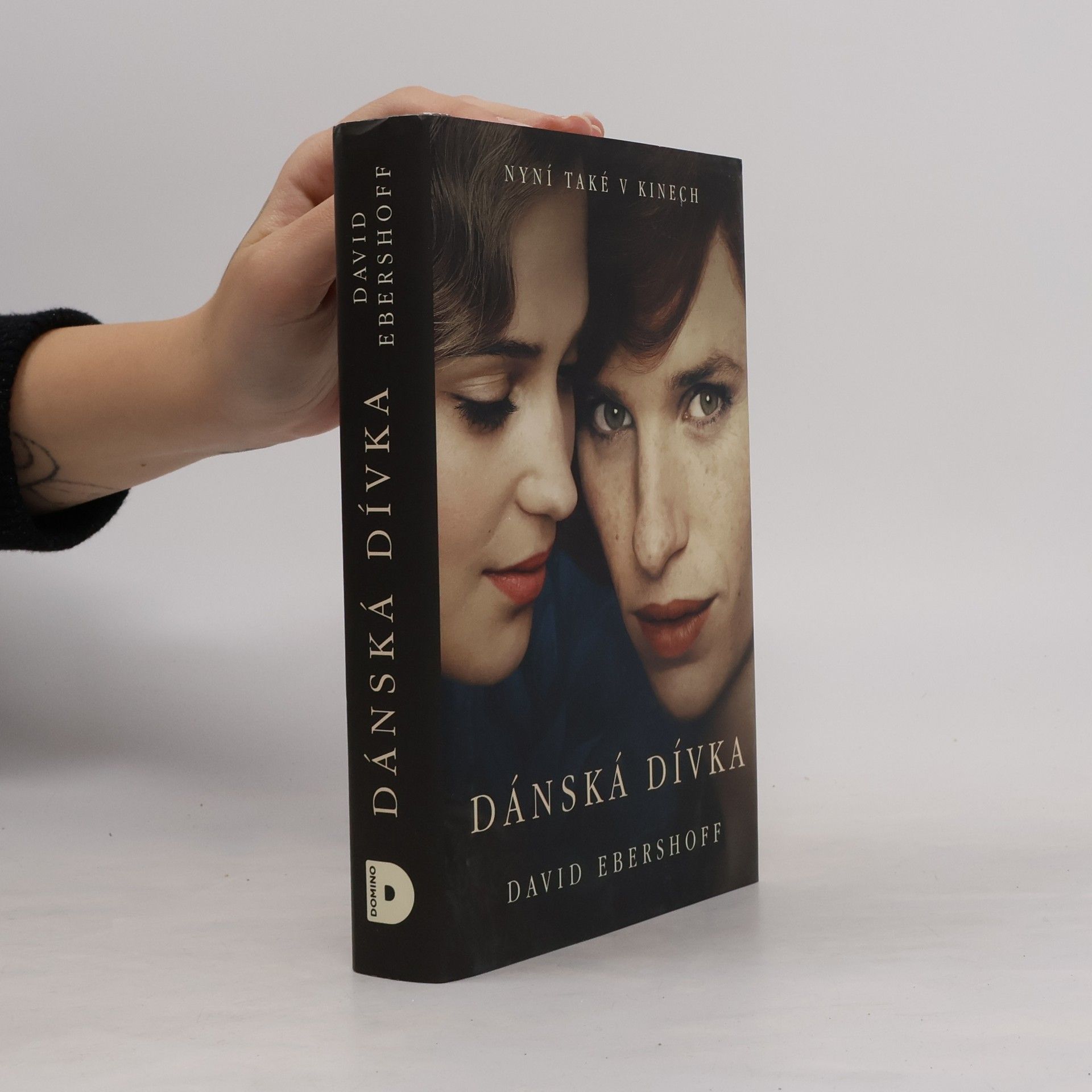David Ebershoff Dánská dívka