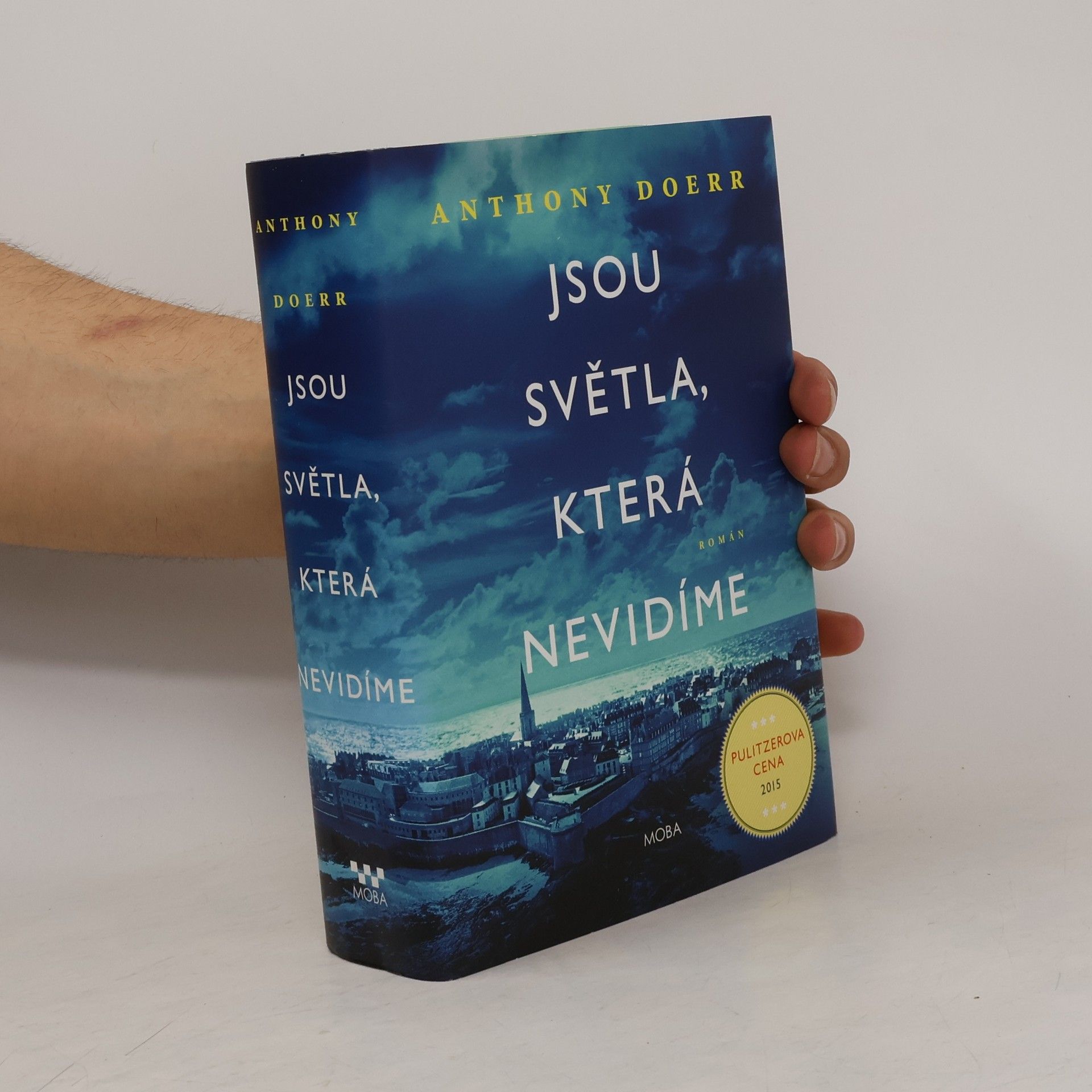 Anthony Doerr Jsou světla, která nevidíme