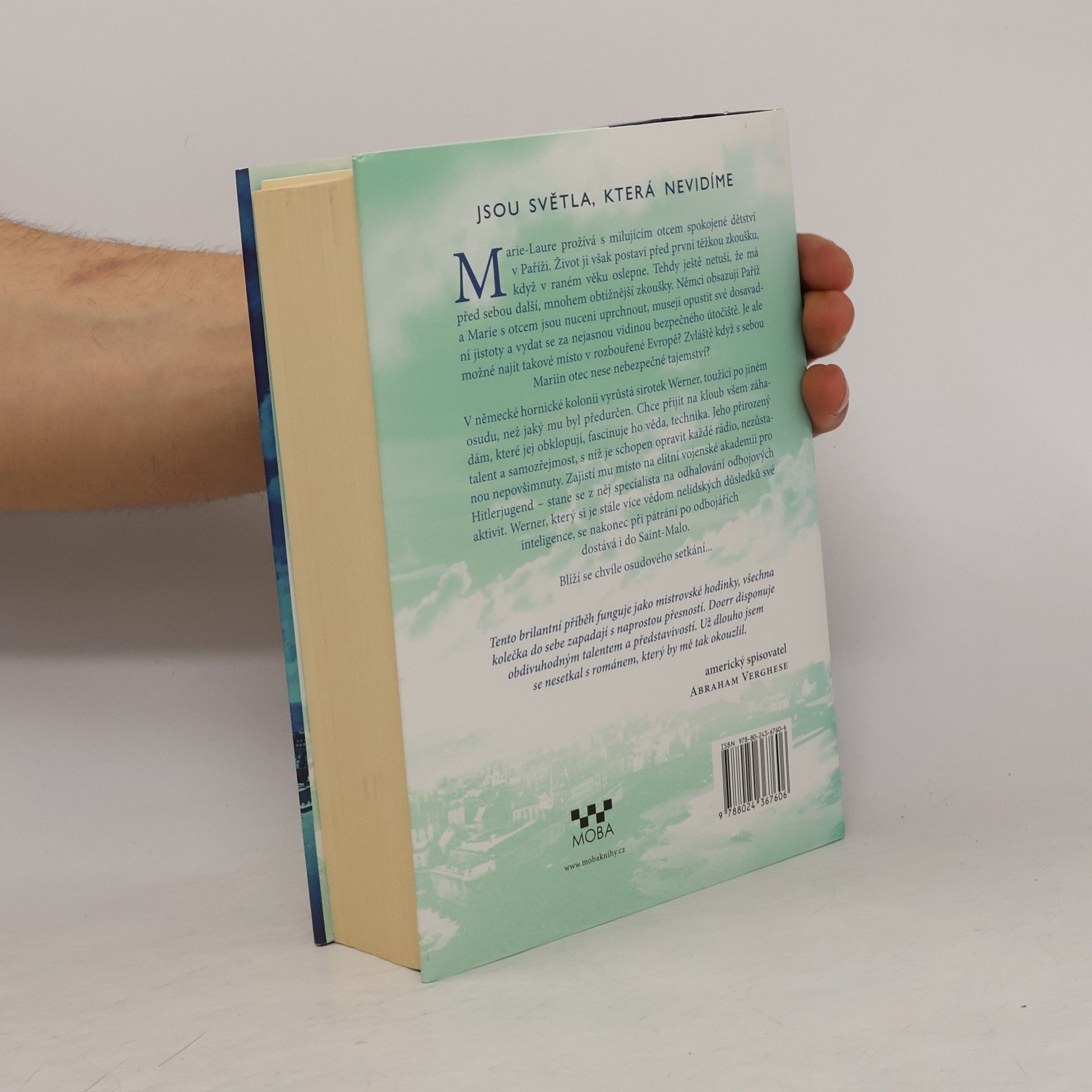 Anthony Doerr Jsou světla, která nevidíme