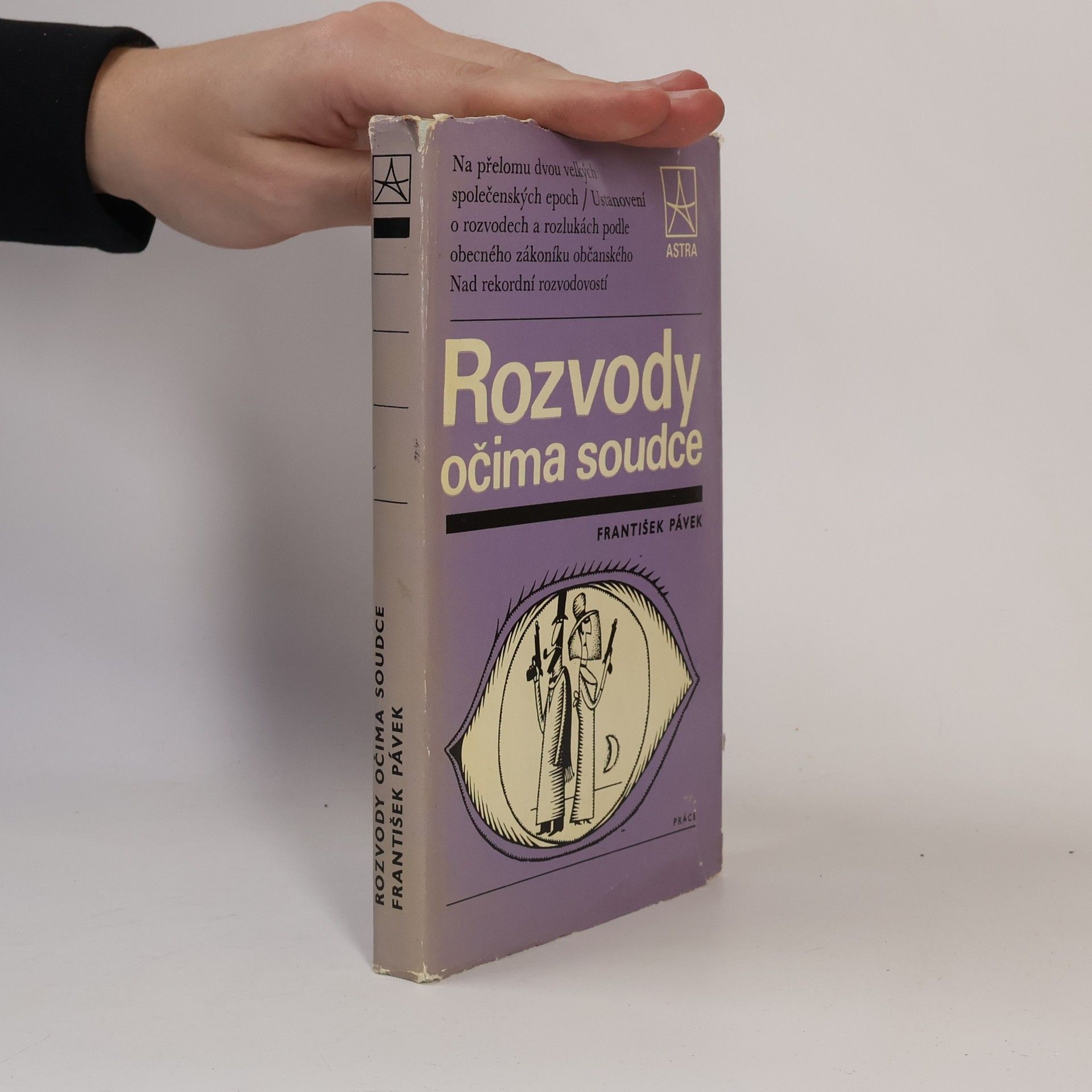 František Pávek Rozvody očima soudce