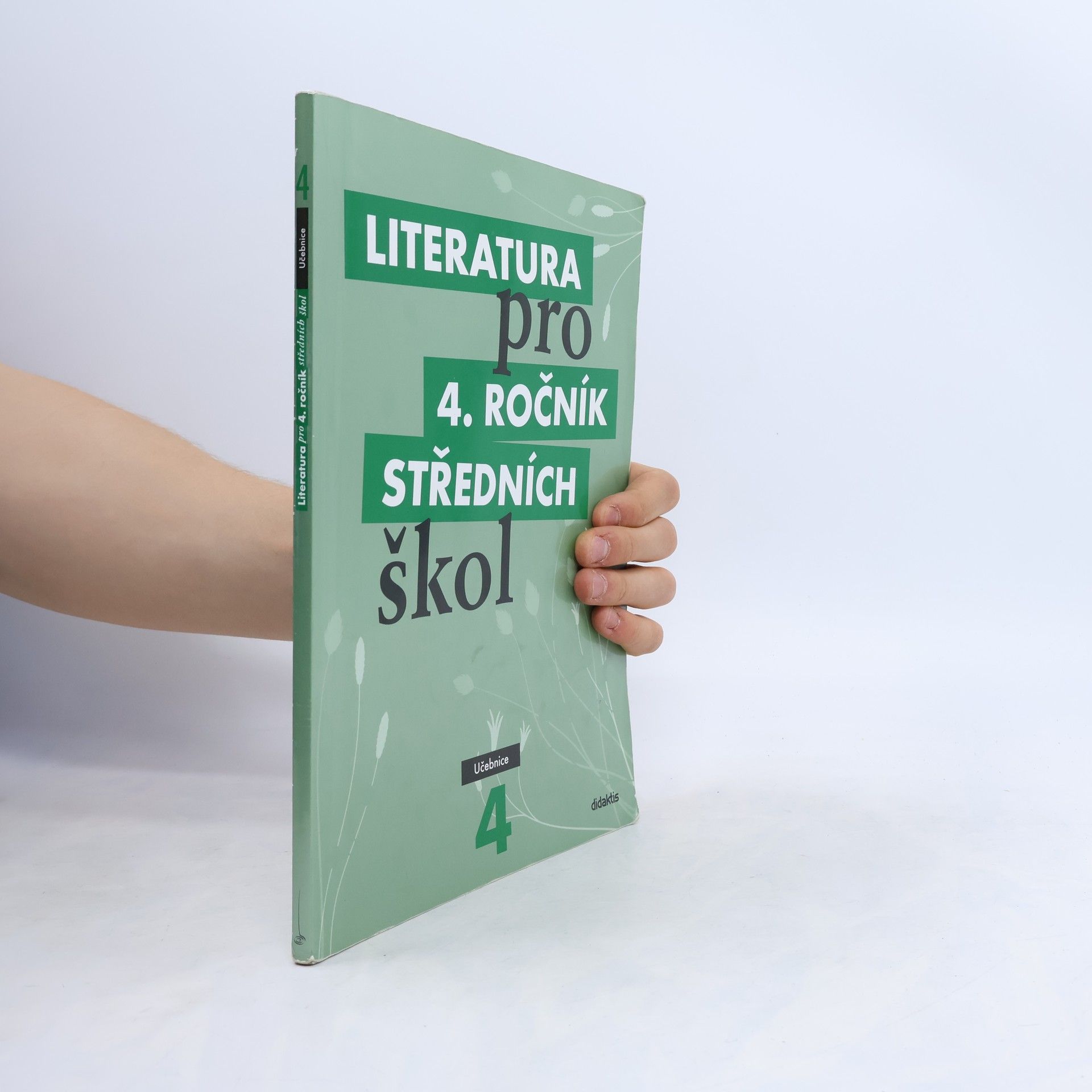 Lukáš Andree Literatura pro 4. ročník středních škol. Učebnice