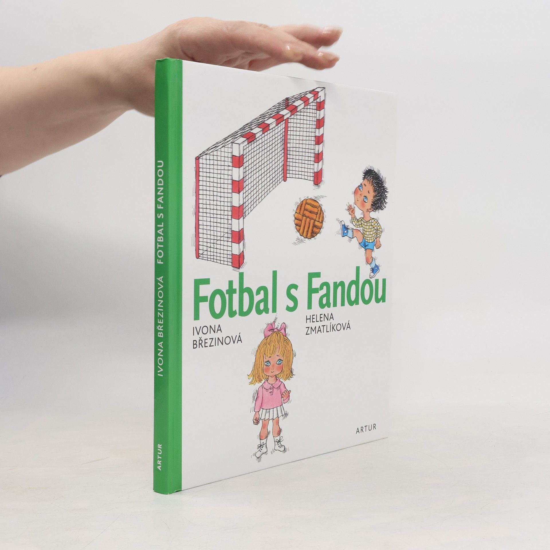 Ivona Březinová Fotbal s Fandou