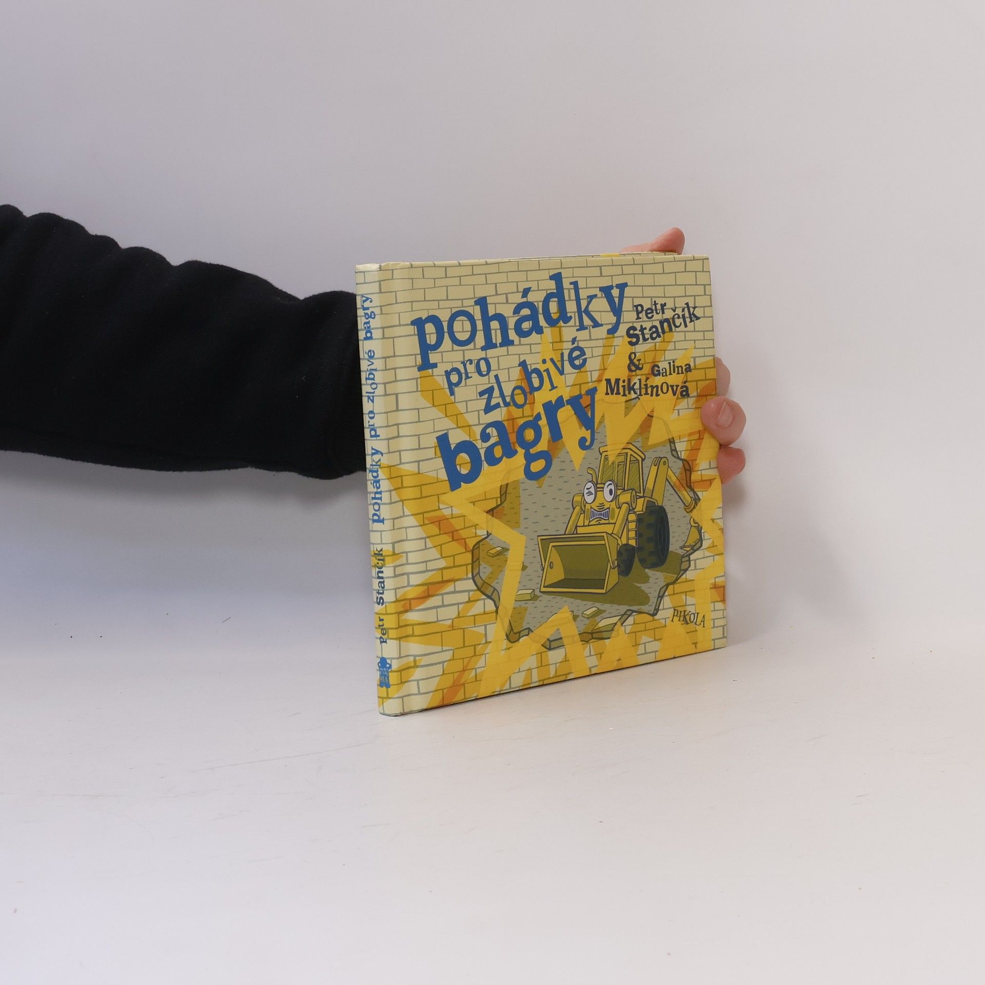 Pohádky pro zlobivé bagry
