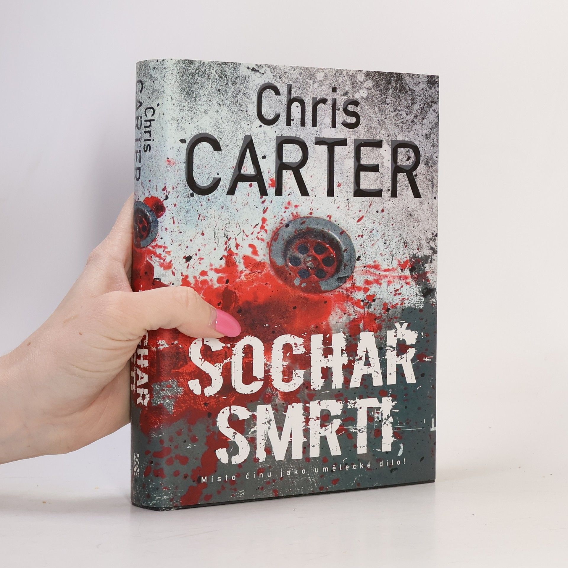 Chris Carter Sochař smrti