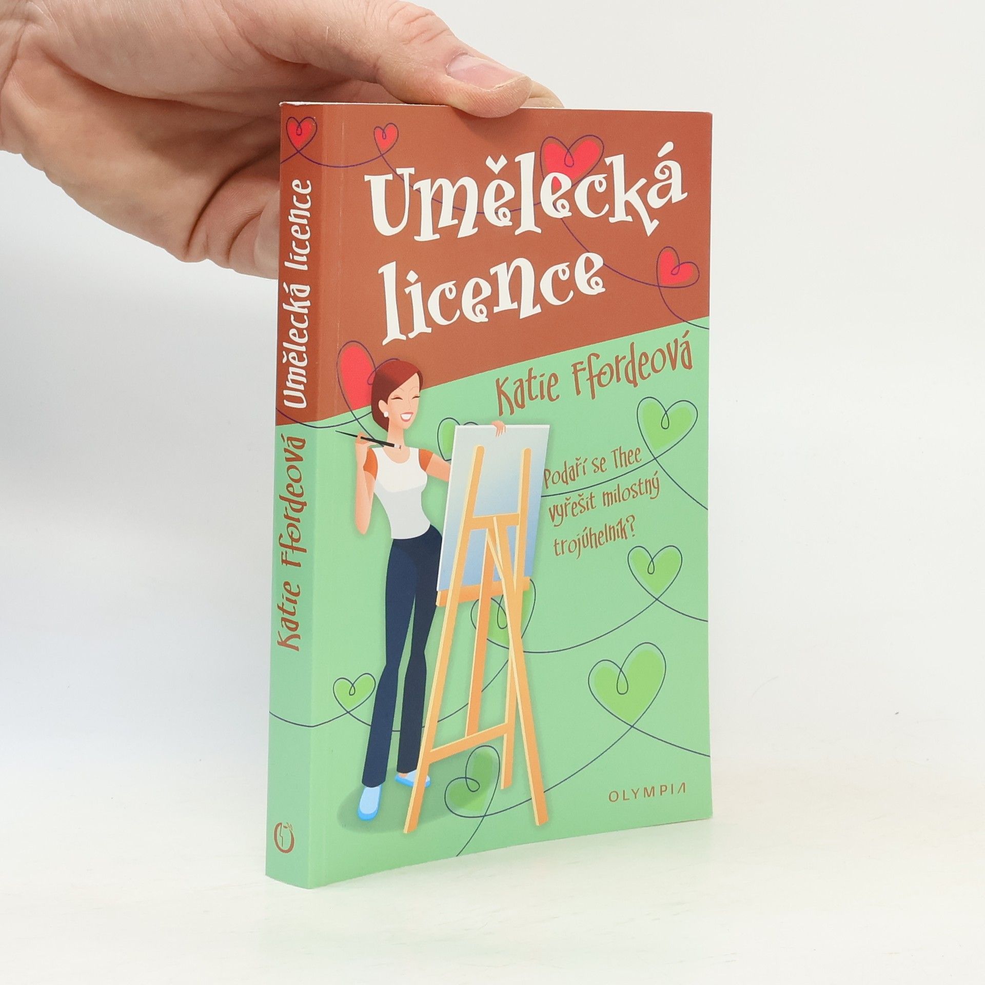 Katie Fforde Umělecká licence