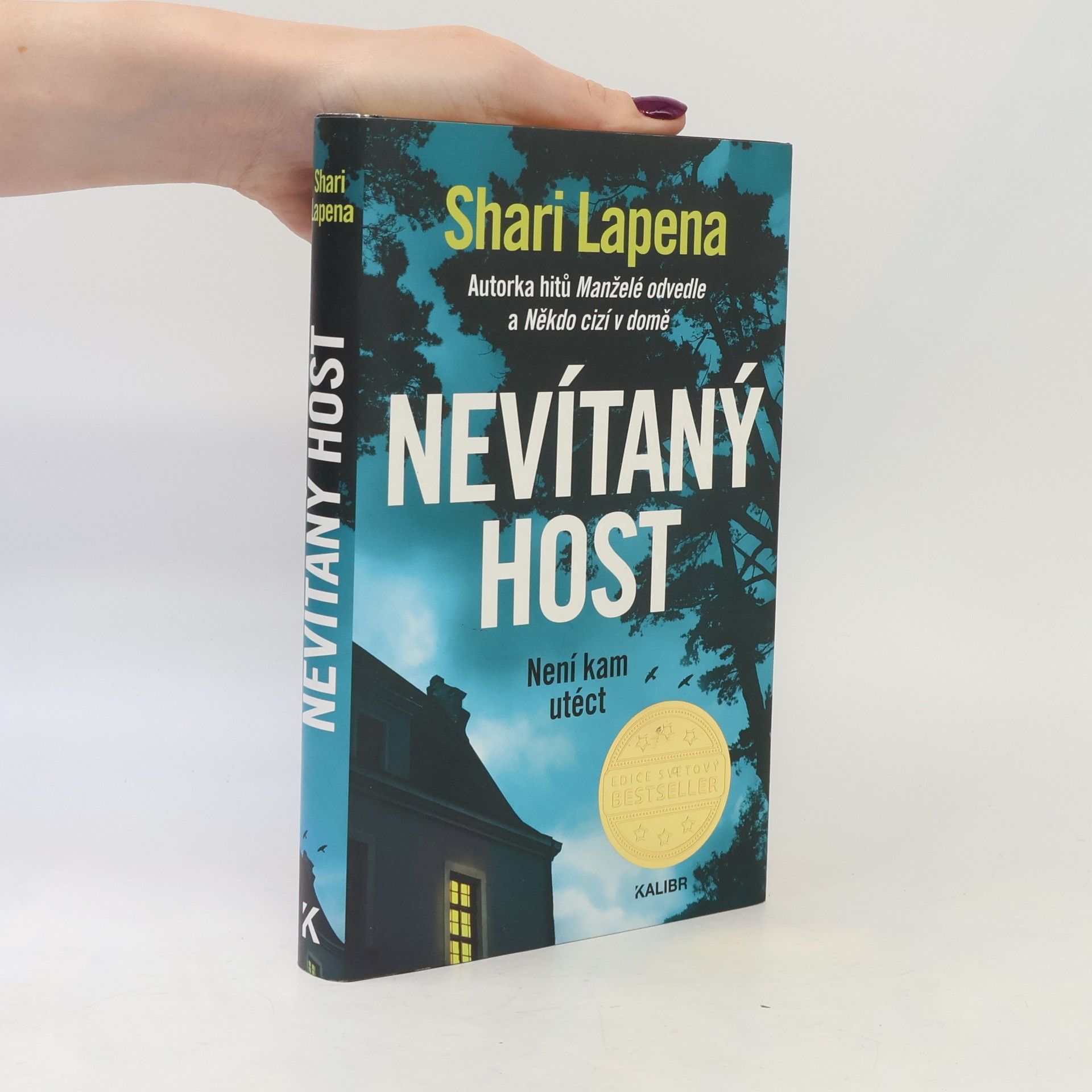 Shari Lapena Nevítaný host