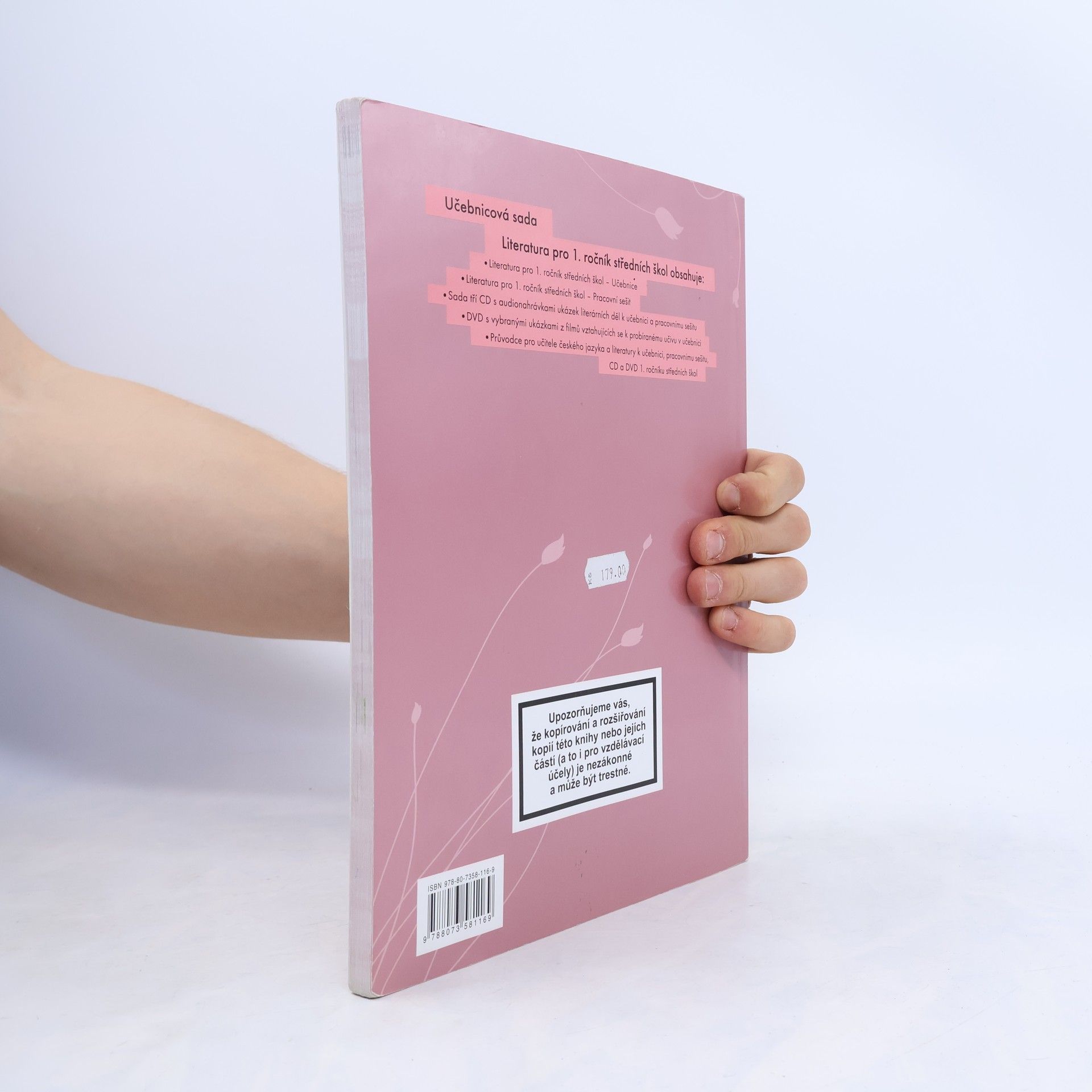 Autorenkollektiv Literatura pro 1. ročník středních škol. Pracovní sešit