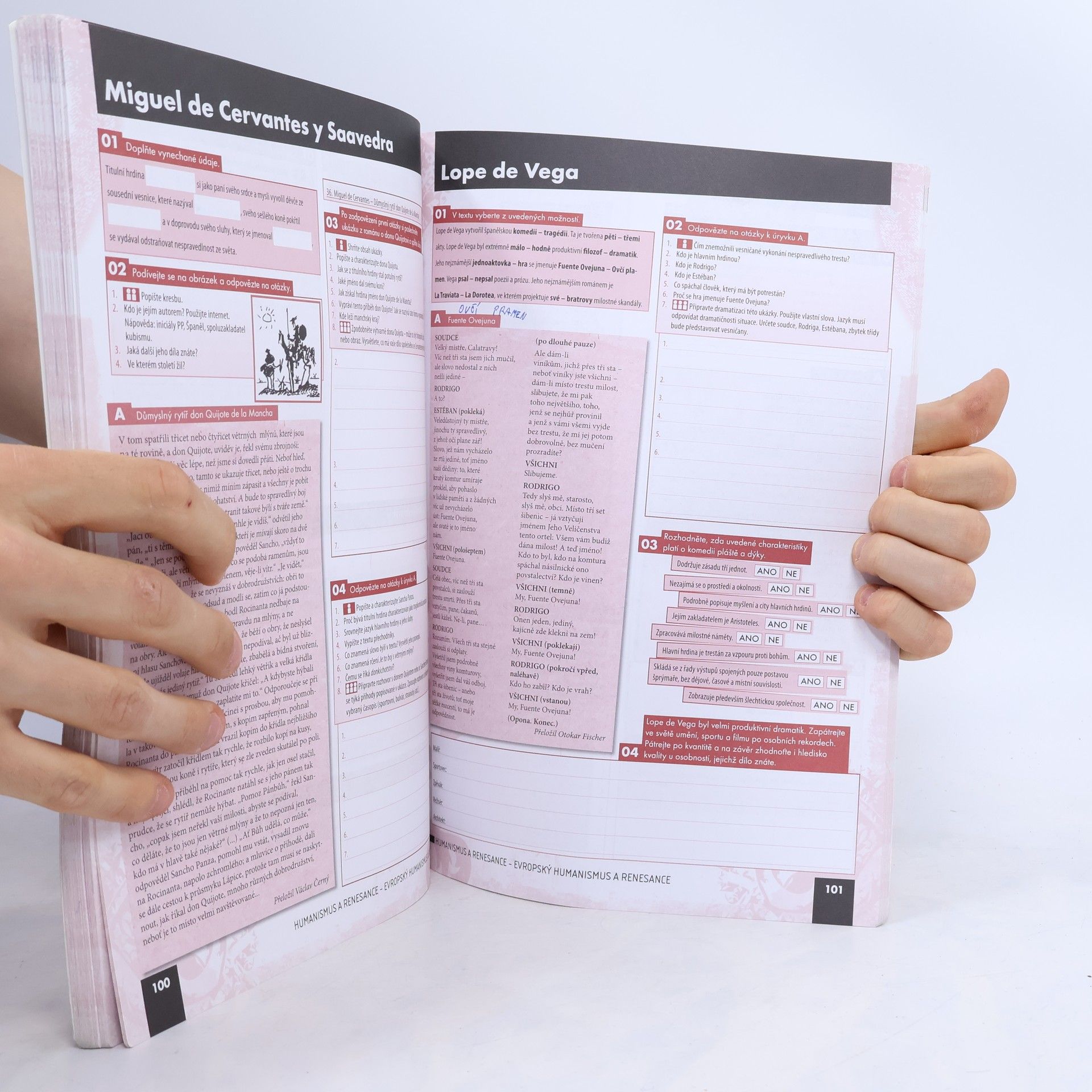 Autorenkollektiv Literatura pro 1. ročník středních škol. Pracovní sešit
