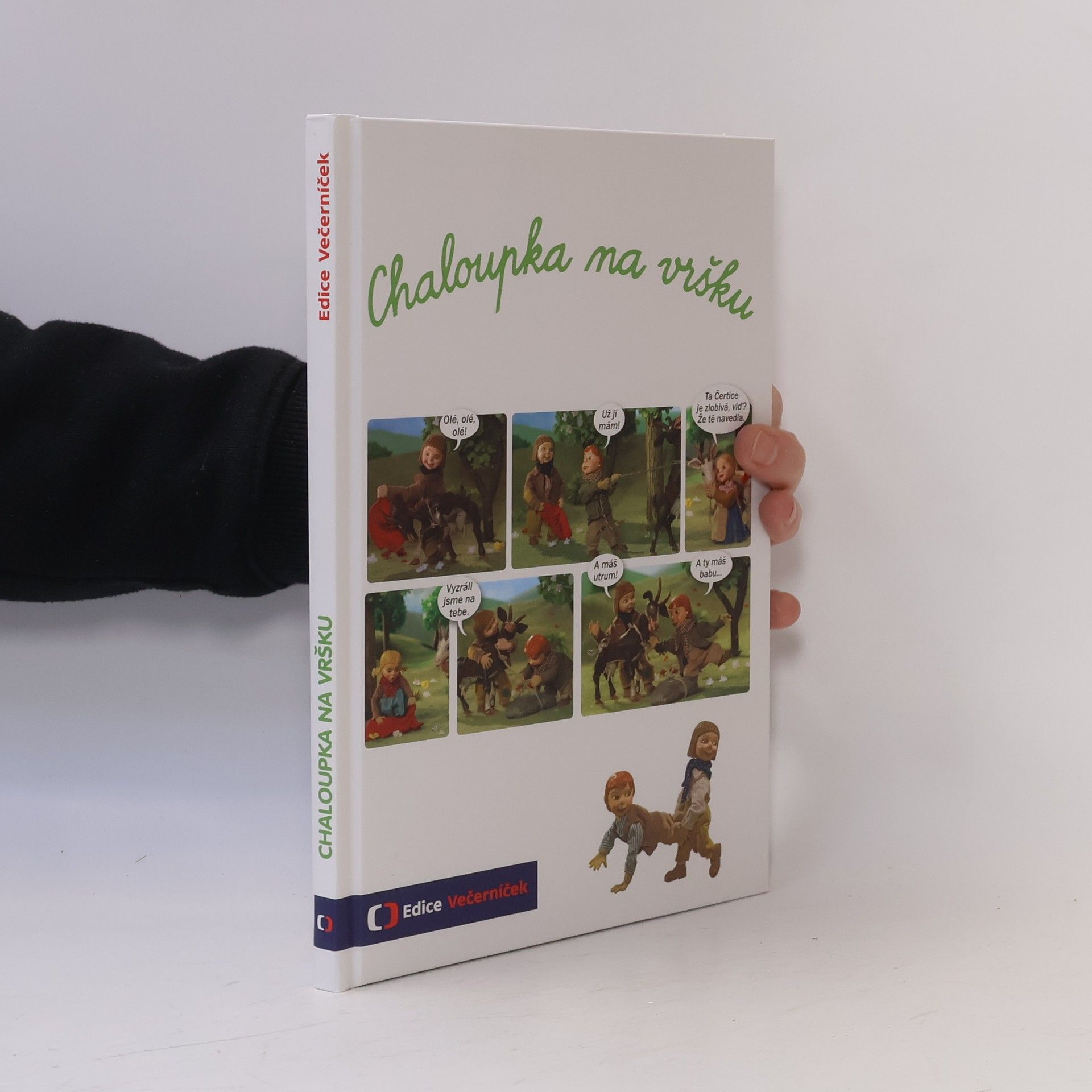 Šárka Váchová Chaloupka na vršku