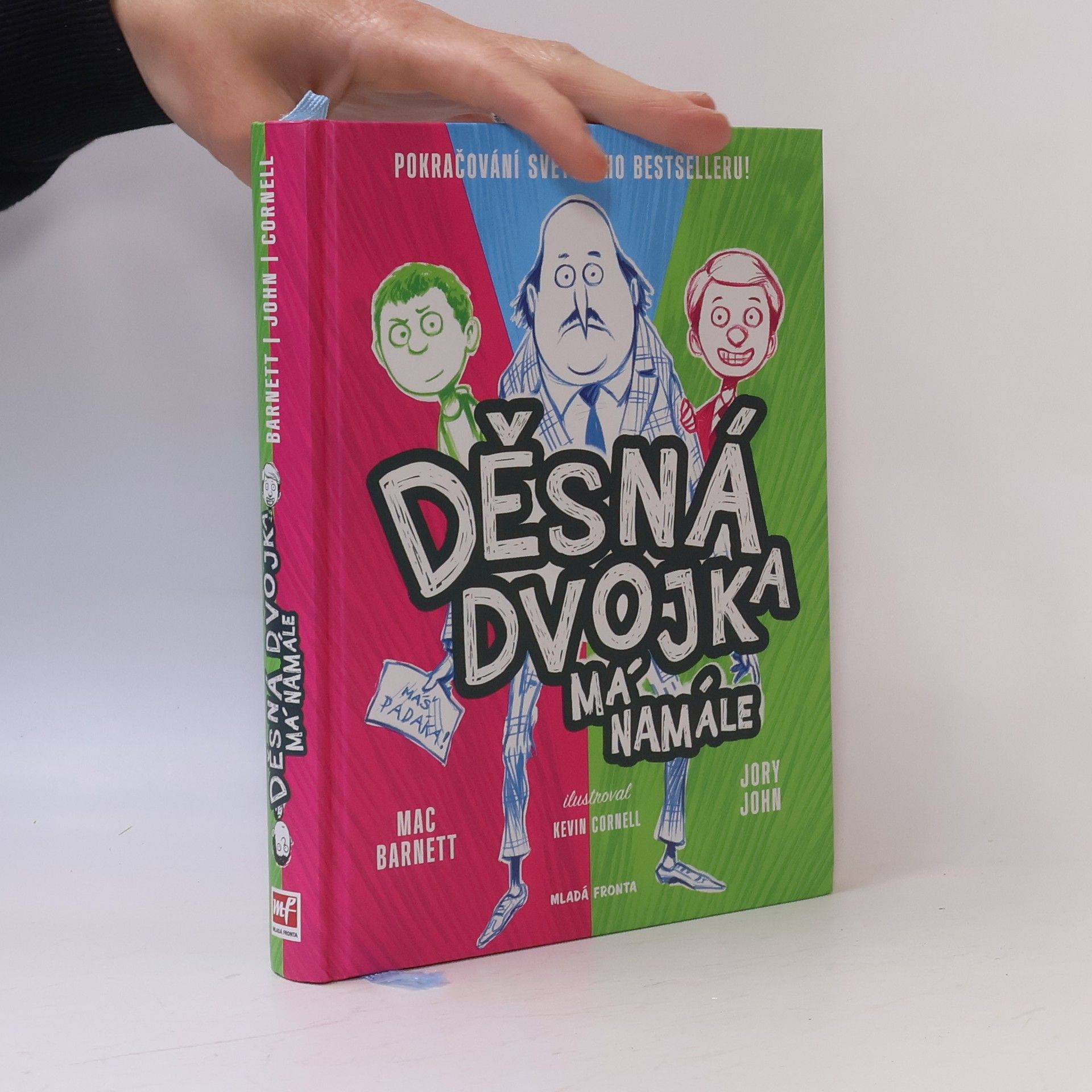 Jory John Děsná dvojka má namále