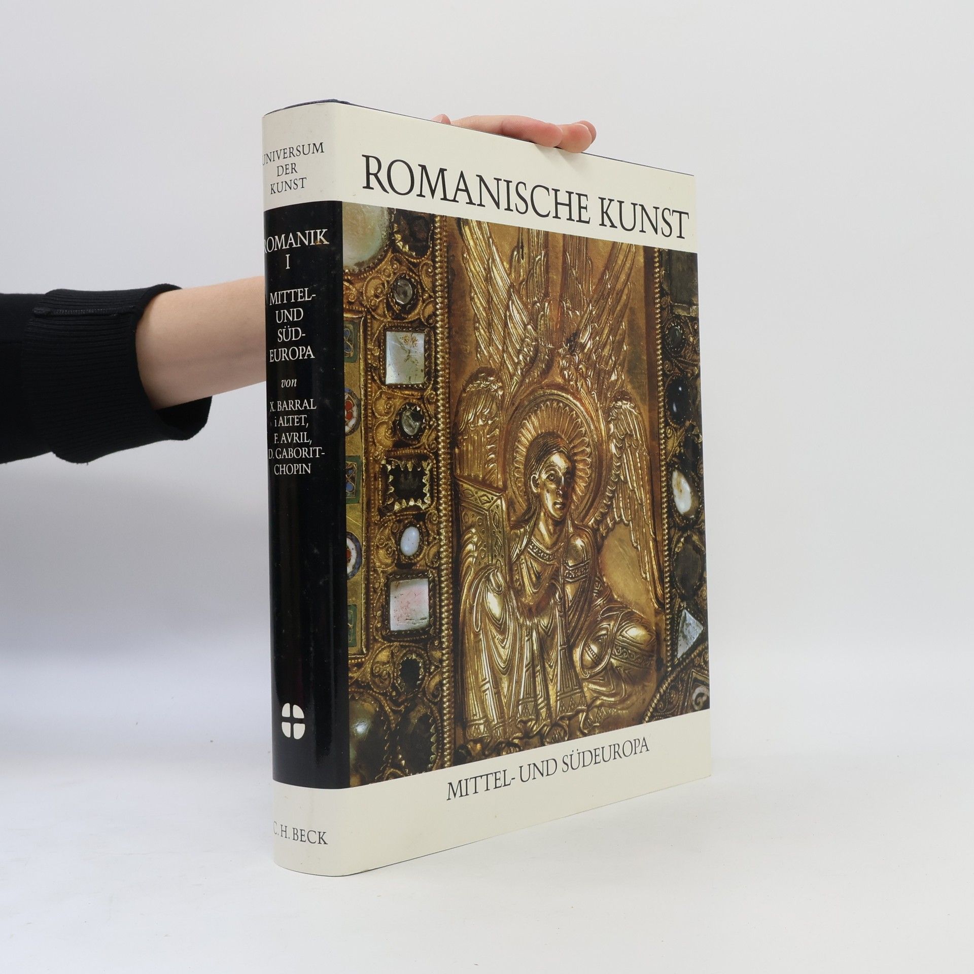 Romanische Kunst. 1. Band, Mittel- und Südeuropa 1060 - 1220