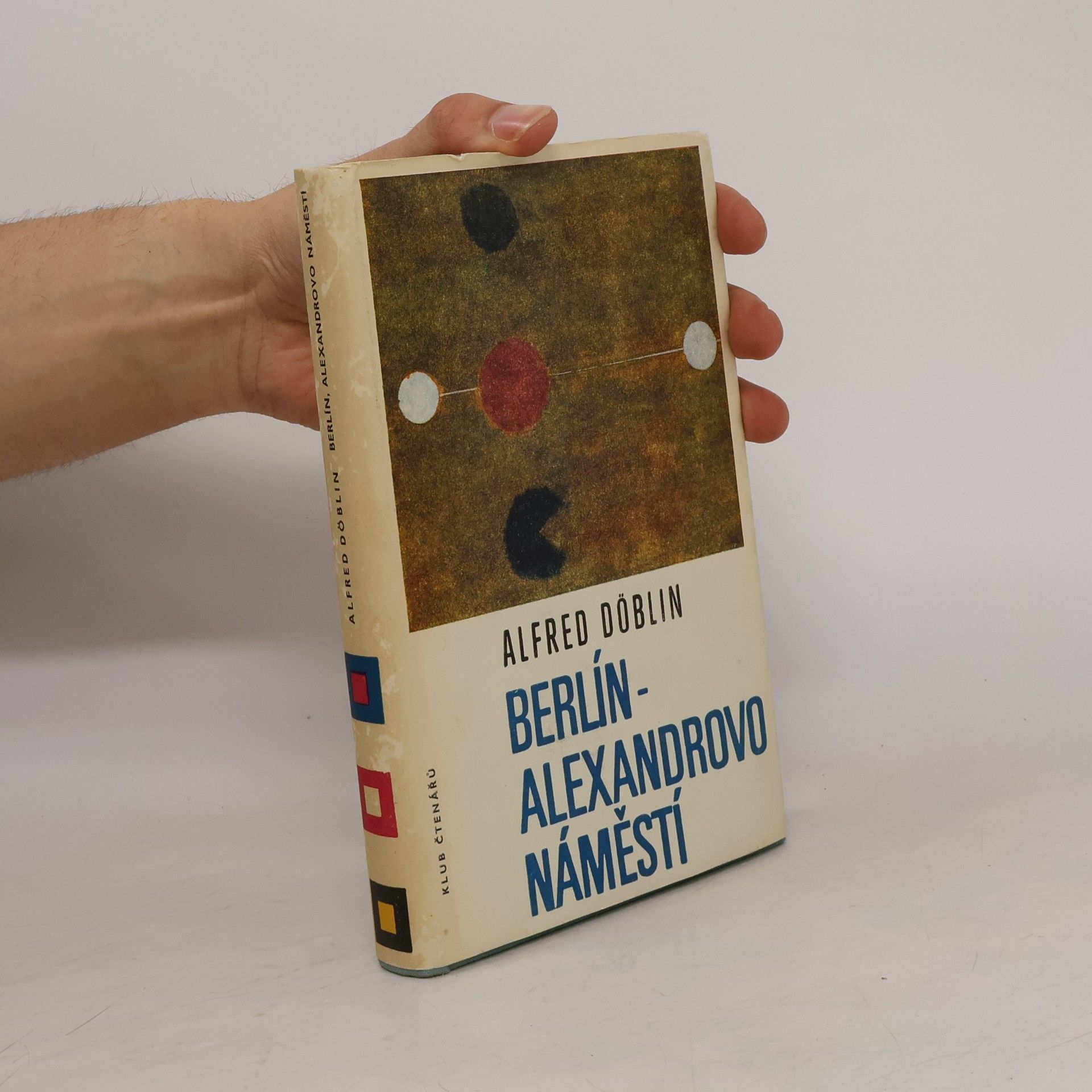 Berlín. Alexandrovo náměstí