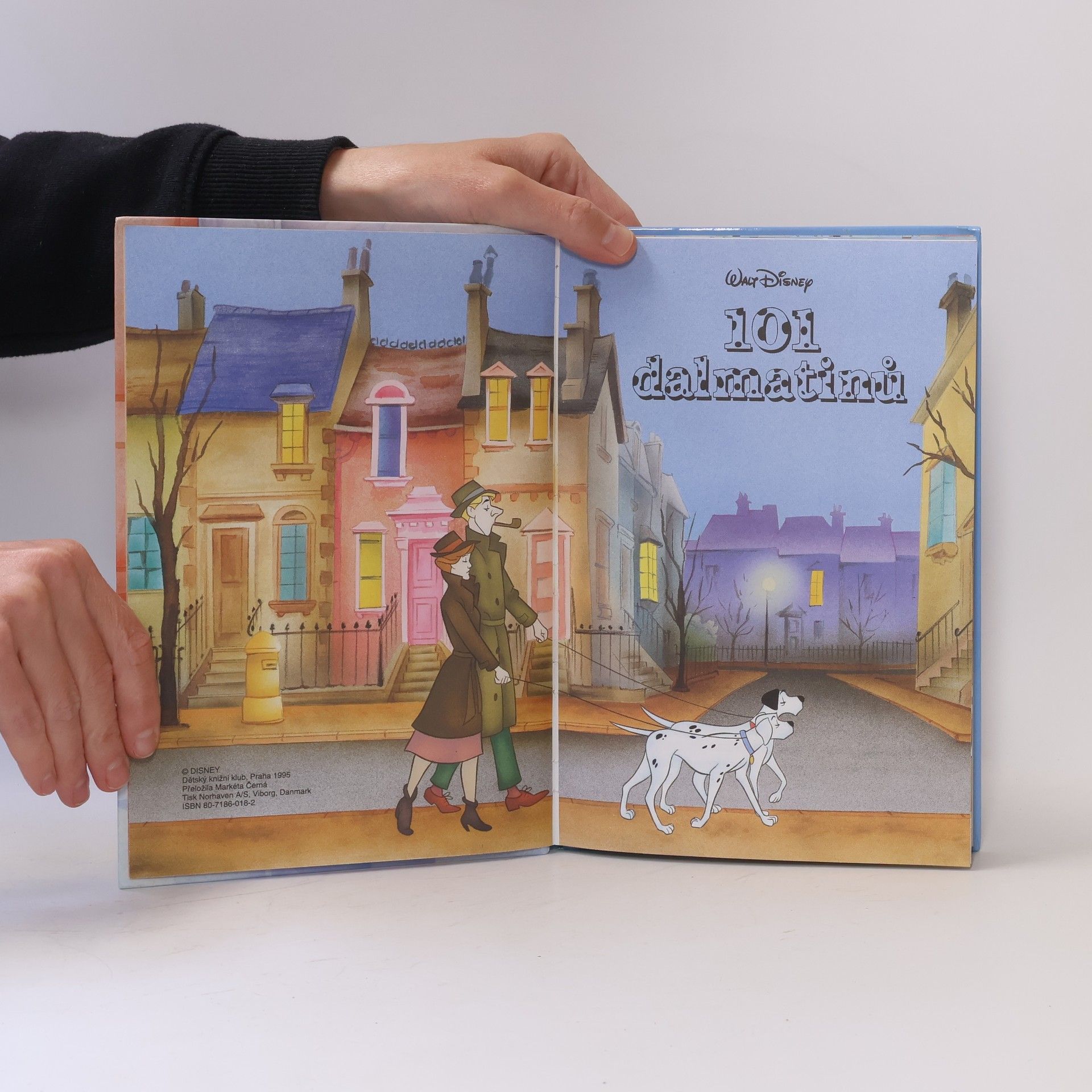 Walt Disney 101 dalmatinů