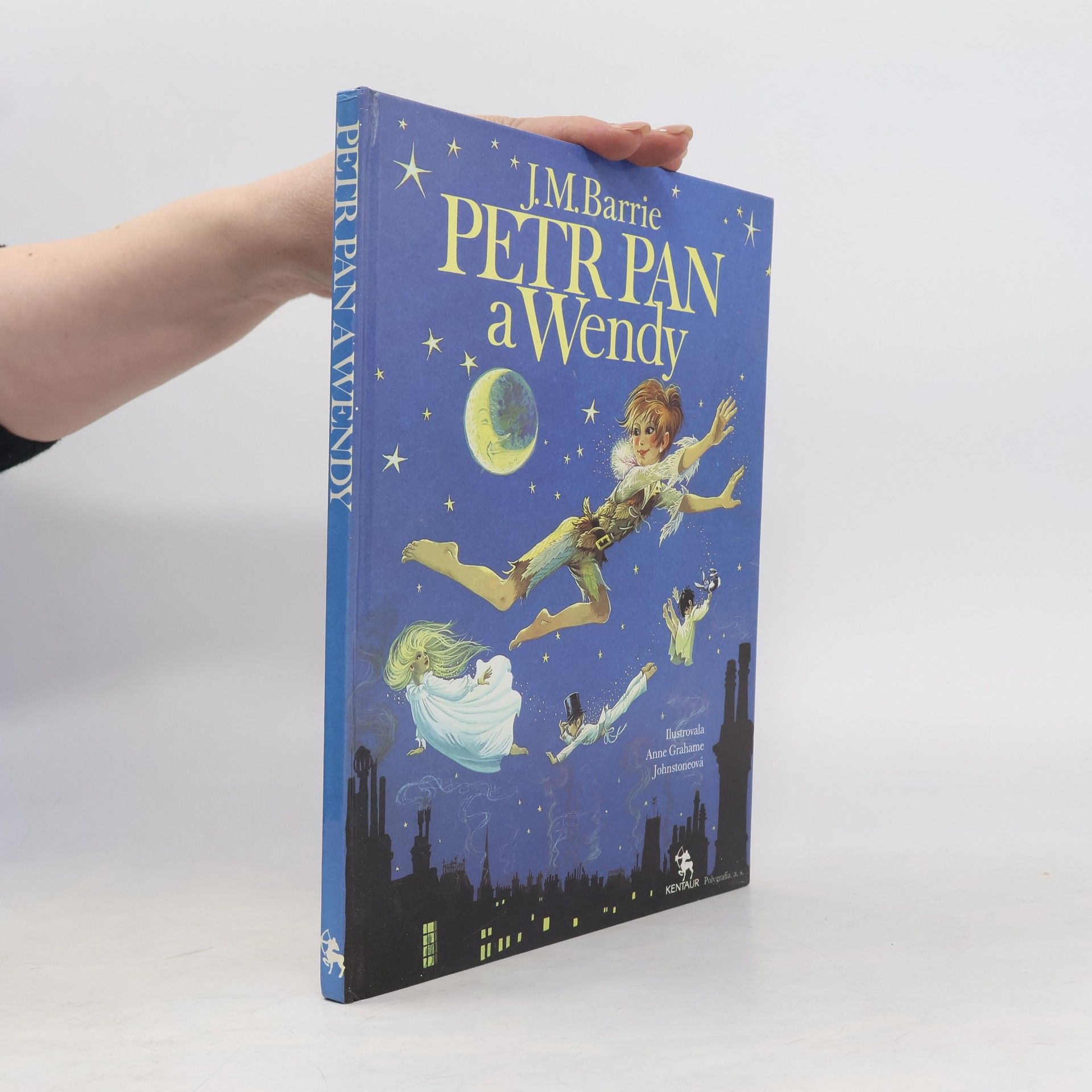 James Matthew Barrie Petr Pan a Wendy