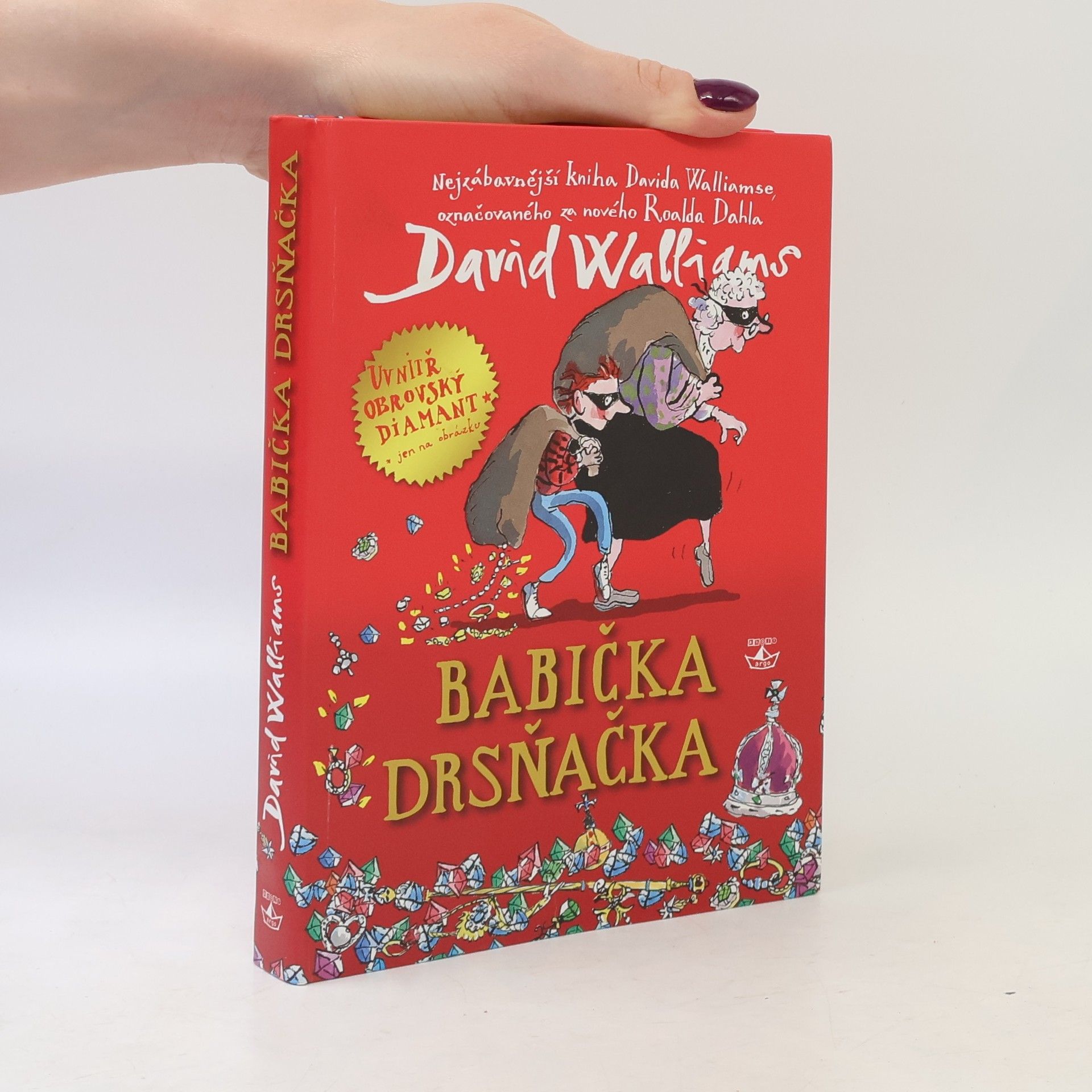 David Walliams Babička drsňačka