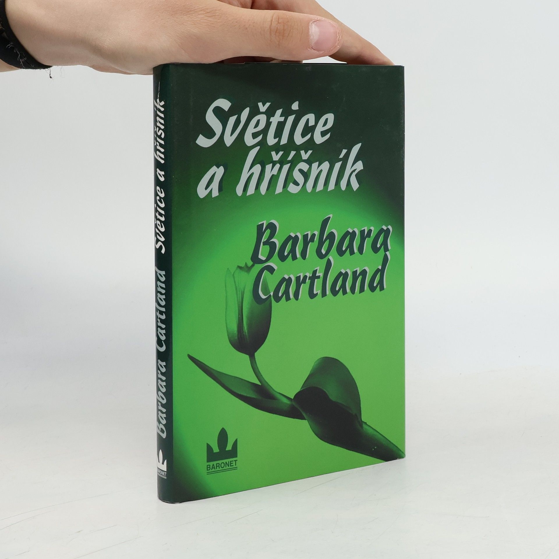 Barbara Cartland Světice a hříšník