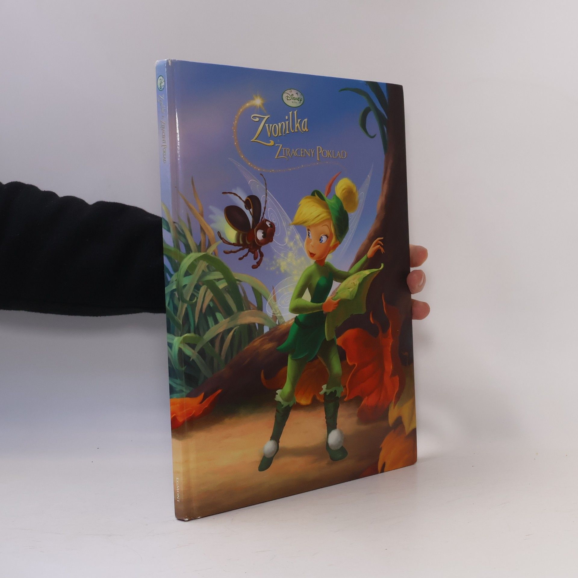 Walt Disney Zvonilka a ztracený poklad