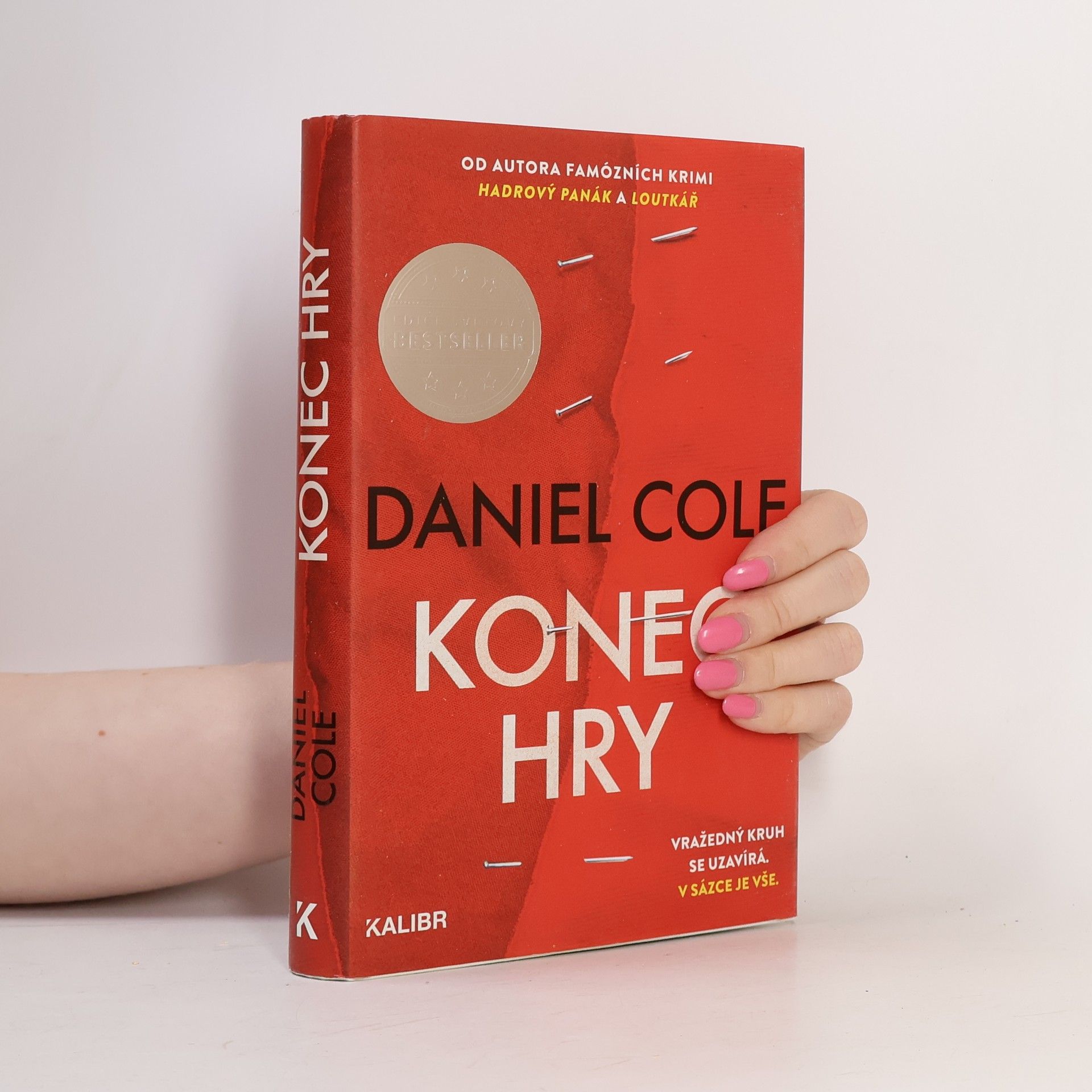 Daniel Cole Konec hry