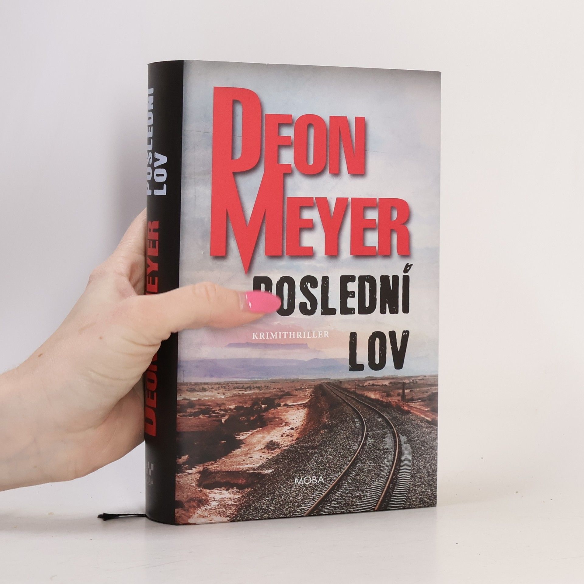 Deon Meyer Poslední lov