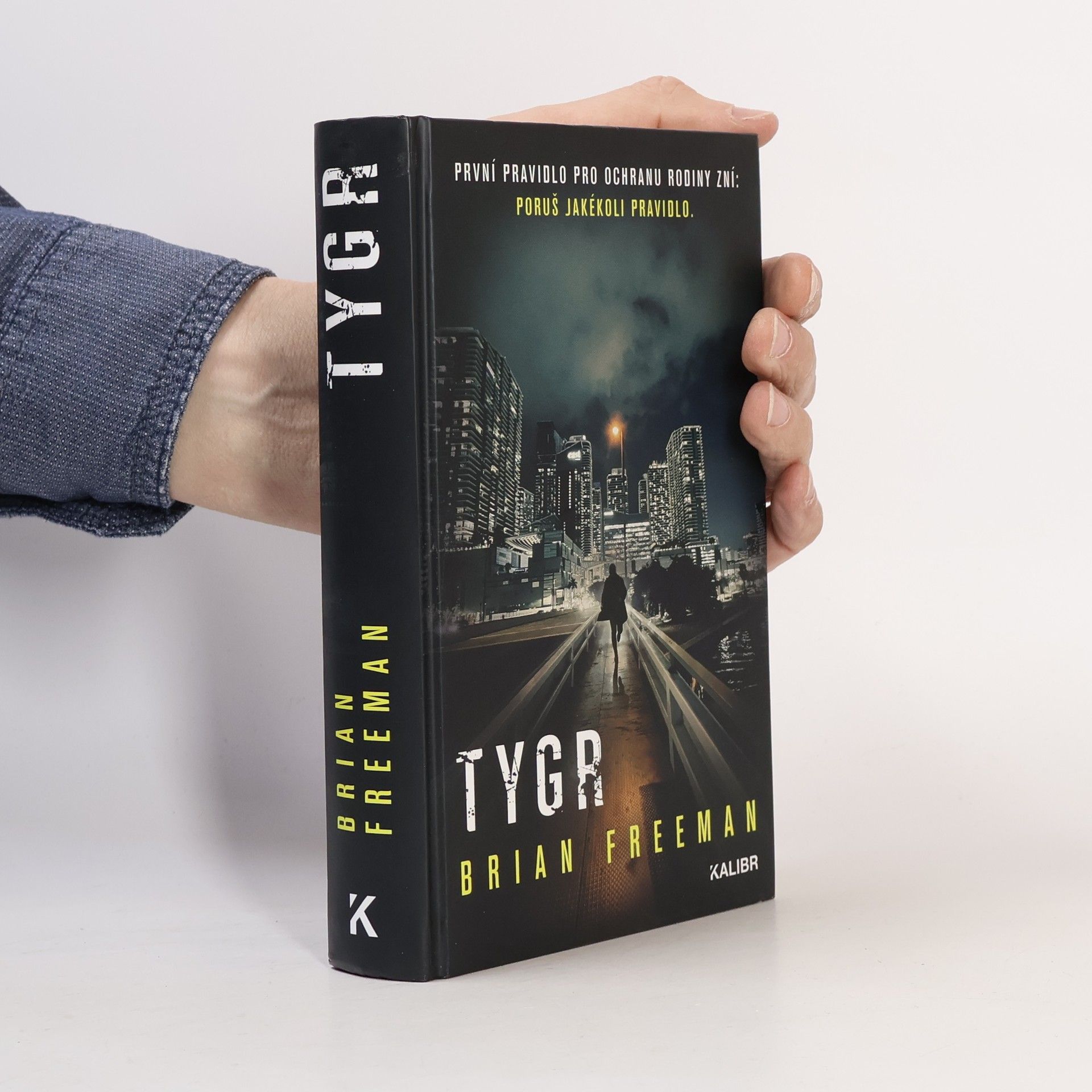 Brian Freeman Tygr