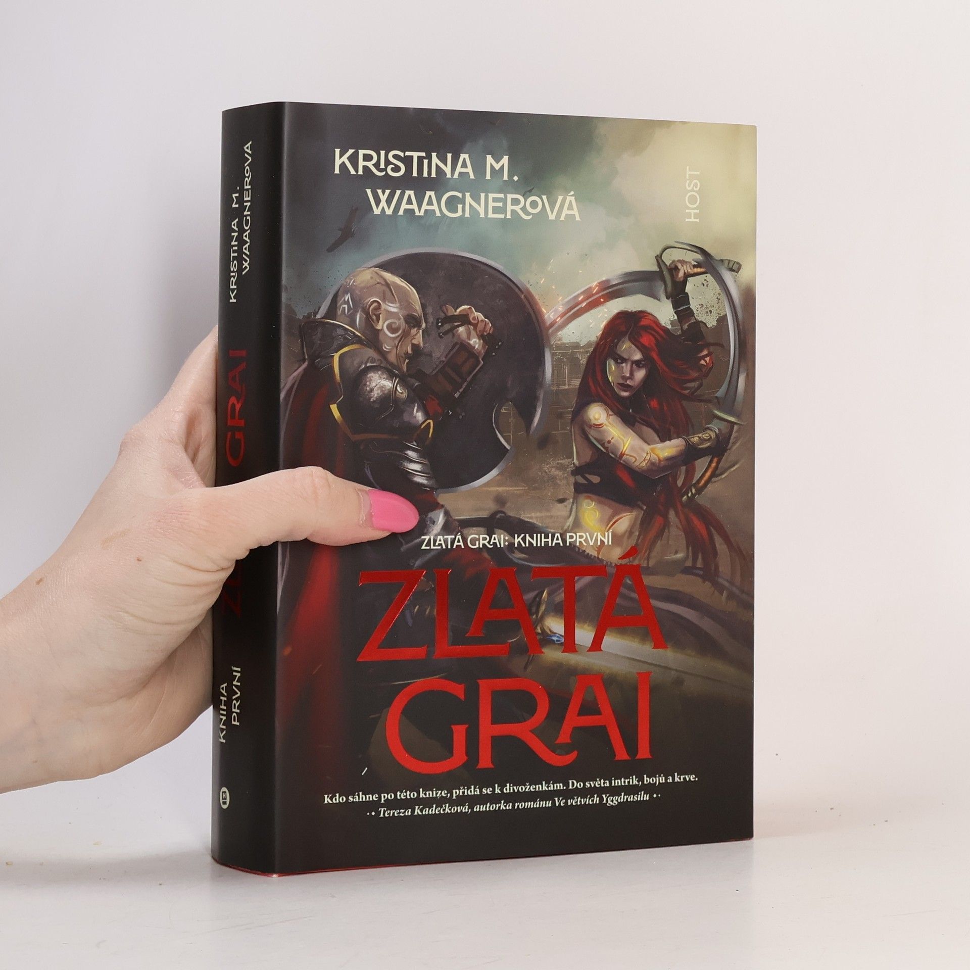 Kristina Waagnerová Zlatá Grai 1