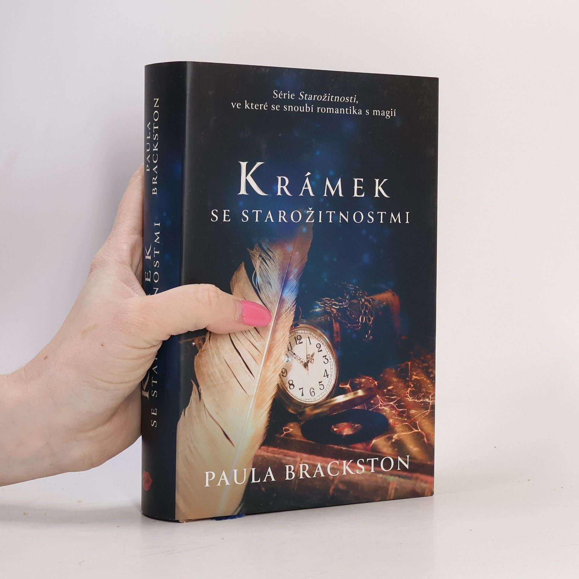 Paula Brackston Krámek se starožitnostmi