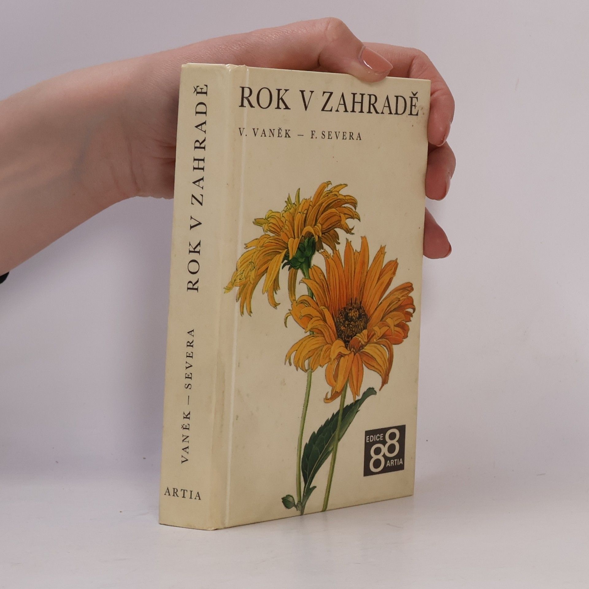 František Severa Rok v zahradě
