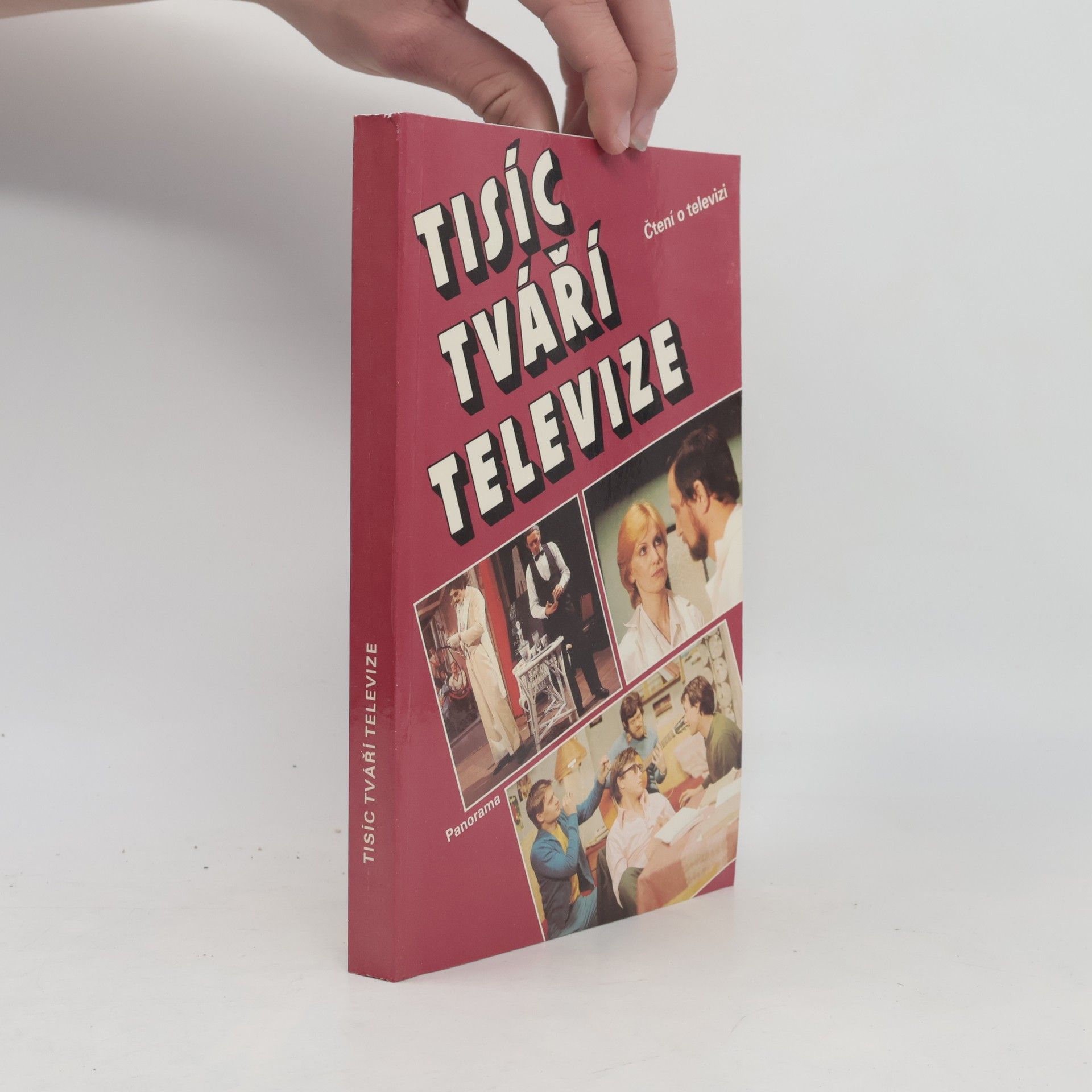 Václav Kvasnička Tisíc tváří televize. Čtení o televizi