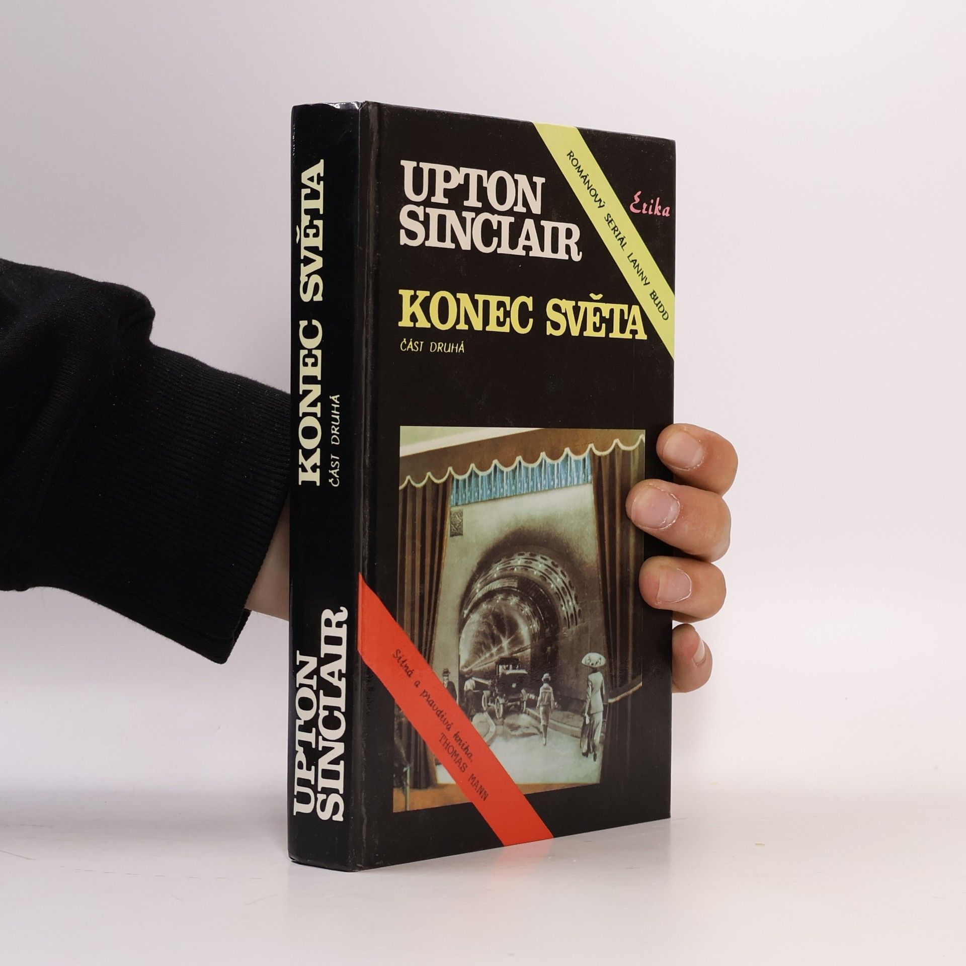 Upton Sinclair Konec světa 2. část