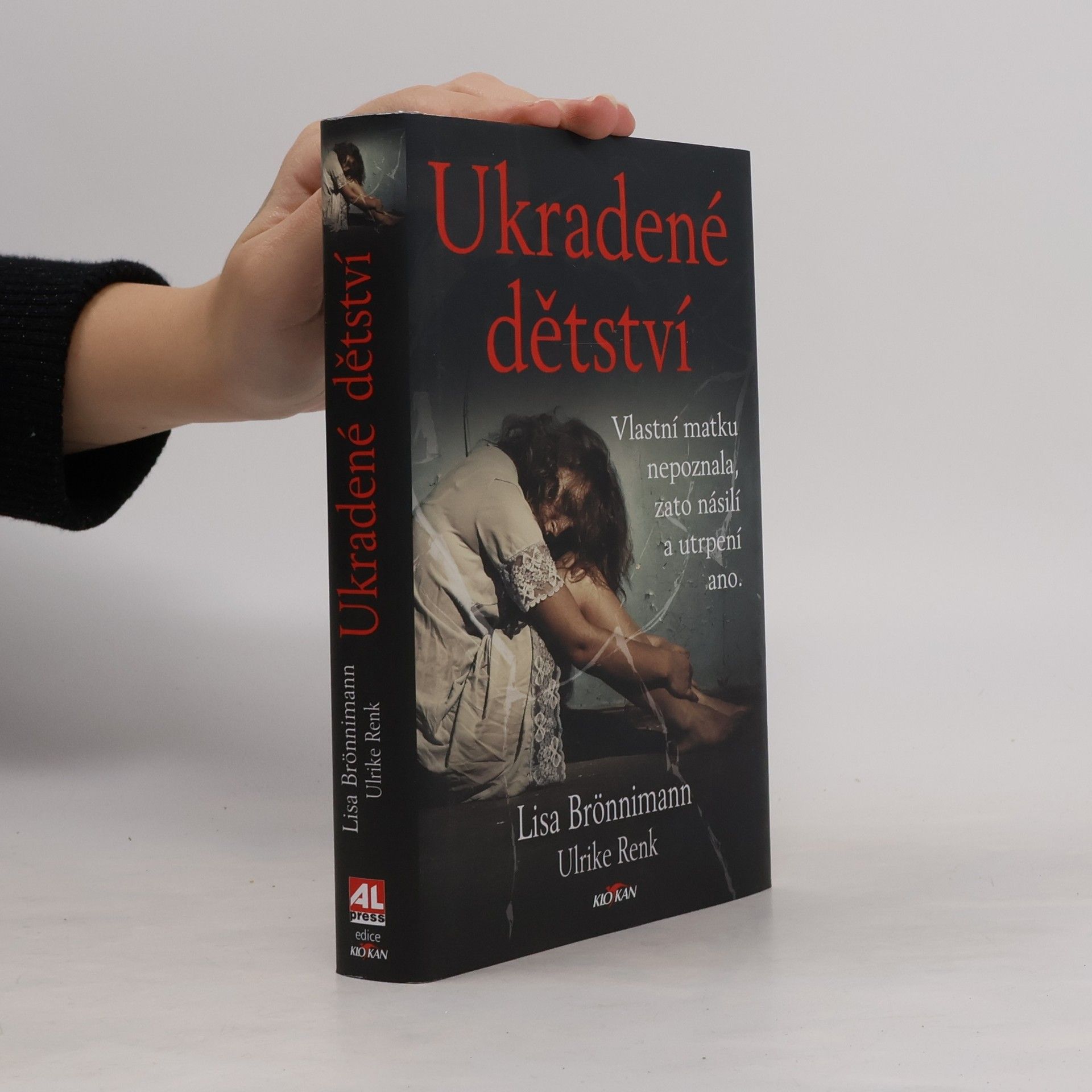 Lisa Brönnimann Ukradené dětství
