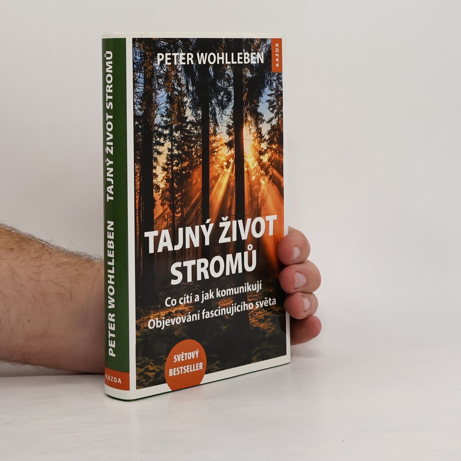 Peter Wohlleben Tajný život stromů
