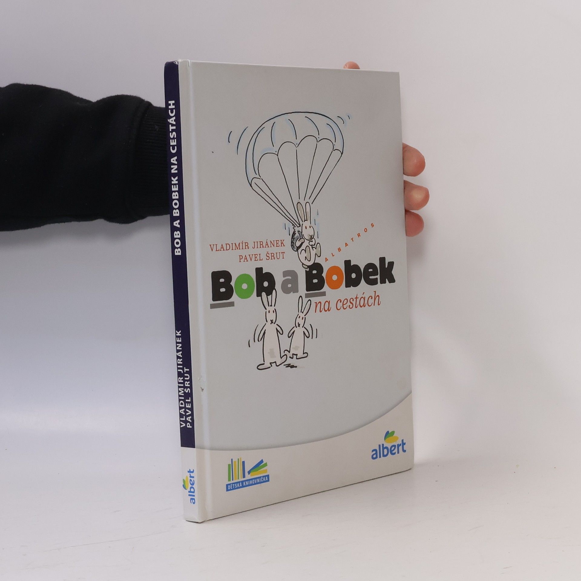 Pavel Šrut Bob a Bobek na cestách