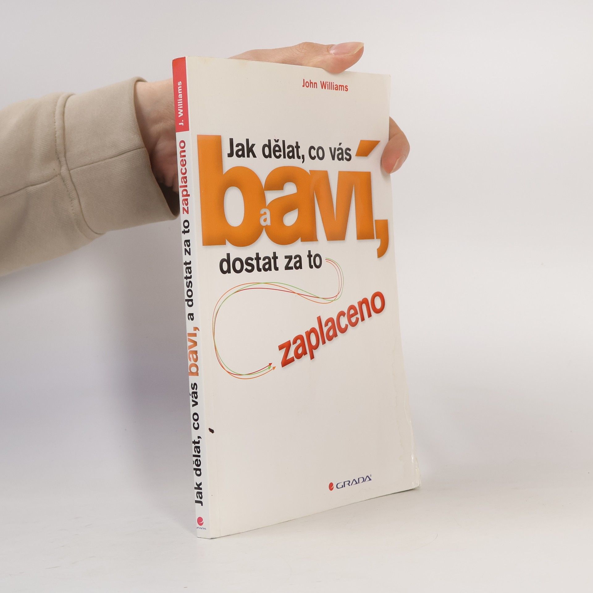 John Williams Jak dělat, co vás baví, a dostat za to zaplaceno