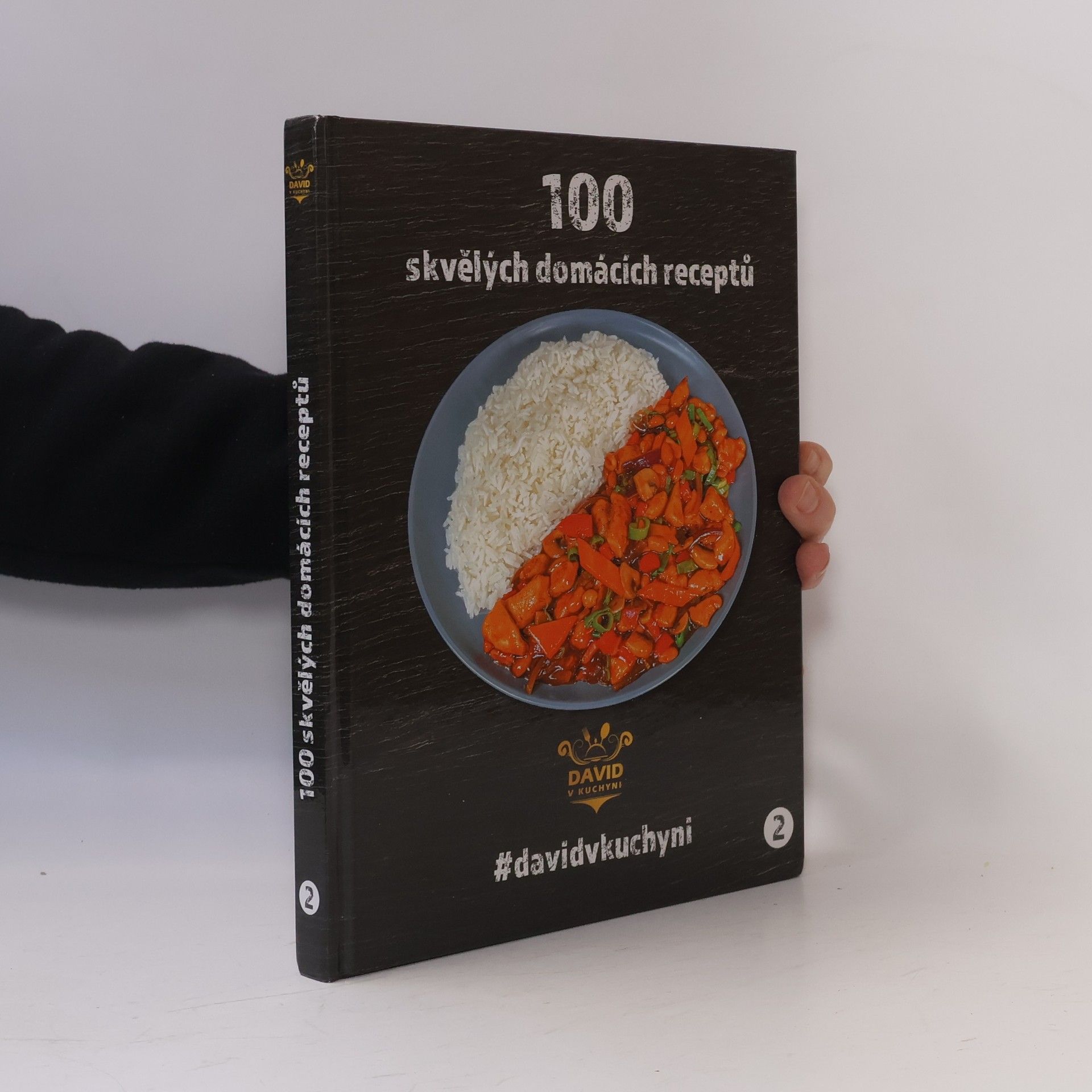David Vonášek 100 skvělých domácích receptů 2