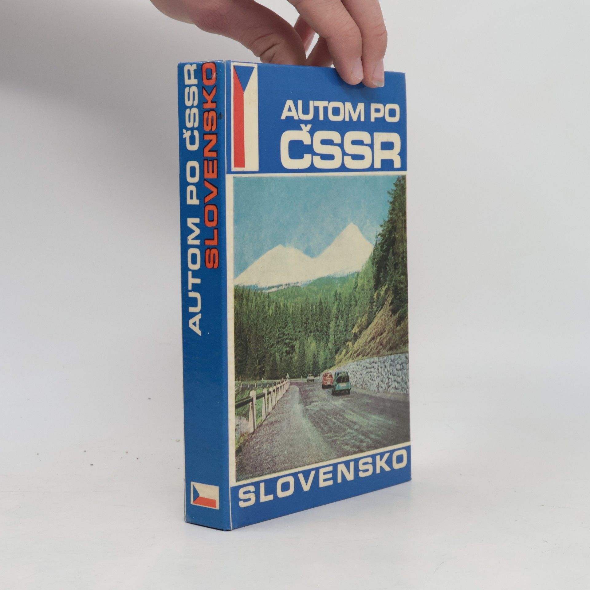 Radek Roubal Autom po ČSSR. Slovensko