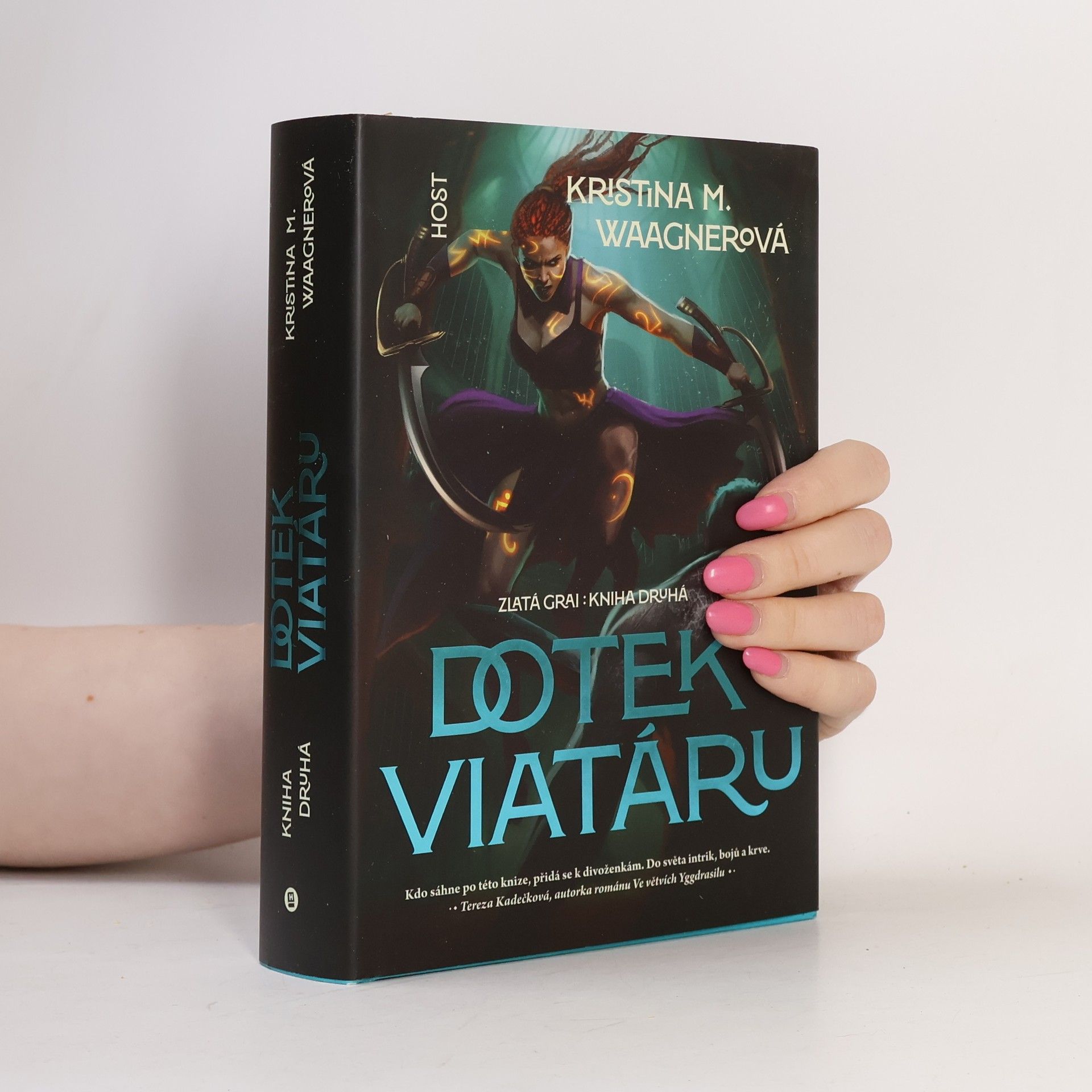 Kristina Waagnerová Dotek viatáru