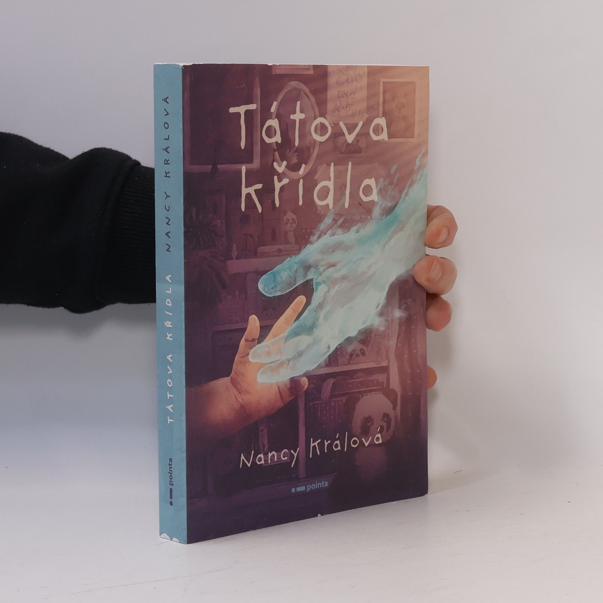 Nancy Králová Tátova křídla