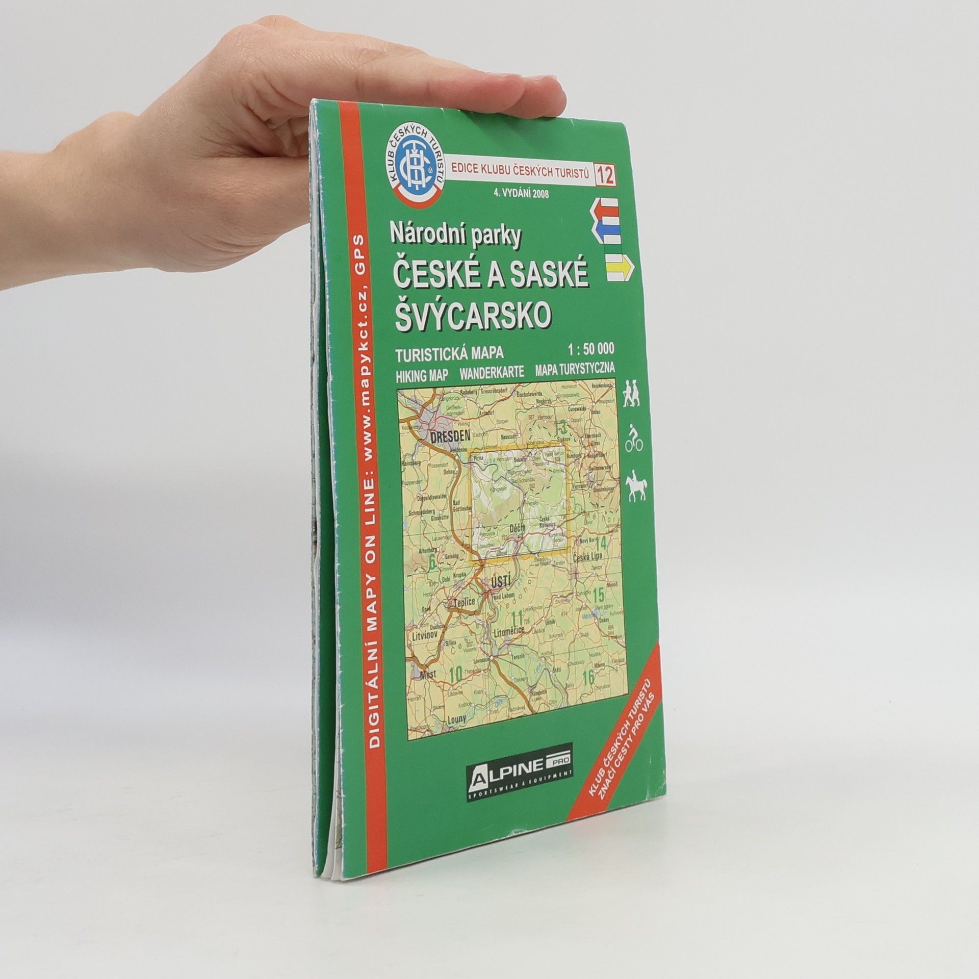 Kolektiv autorů Národní parky České a Saské Švýcarsko