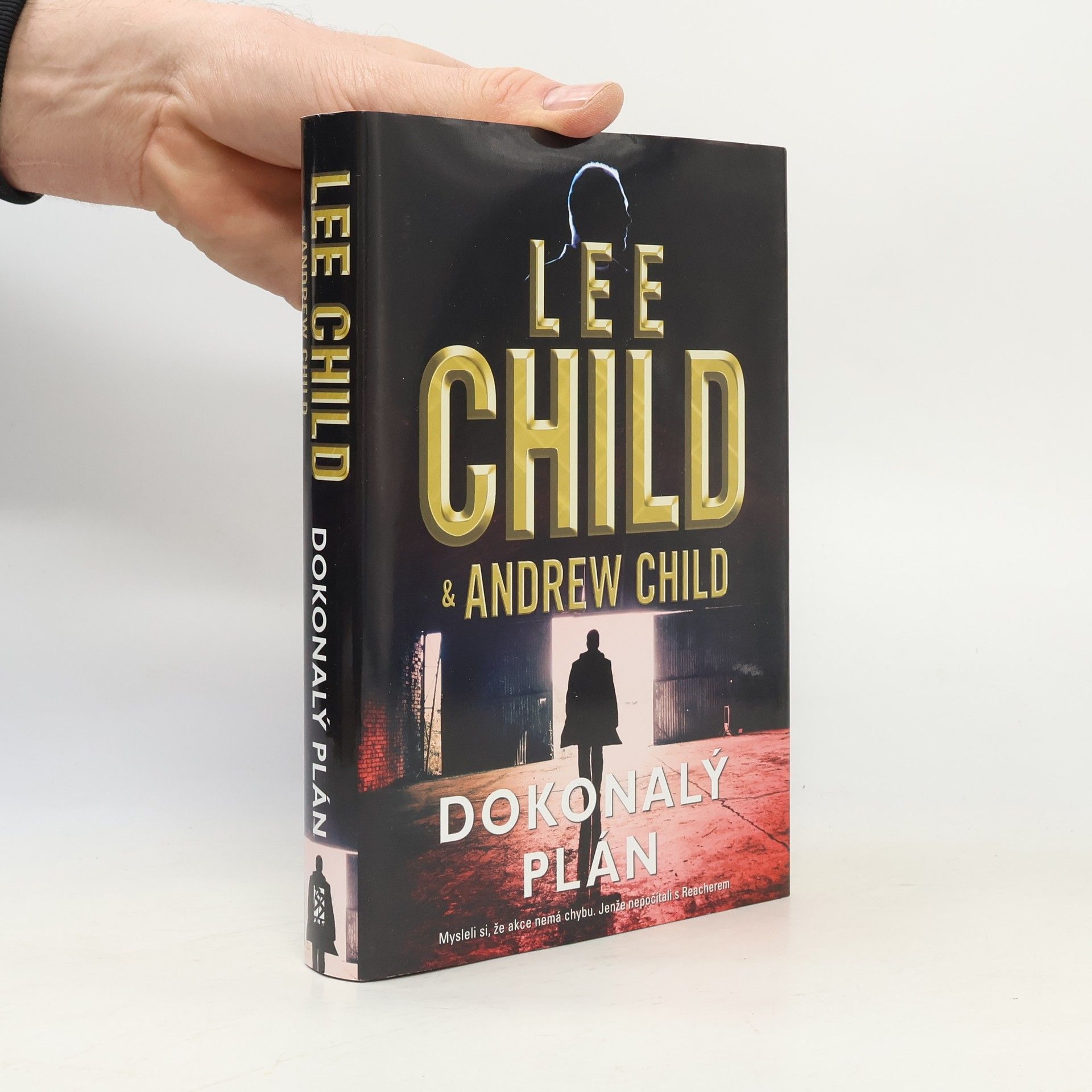 Lee Child Dokonalý plán