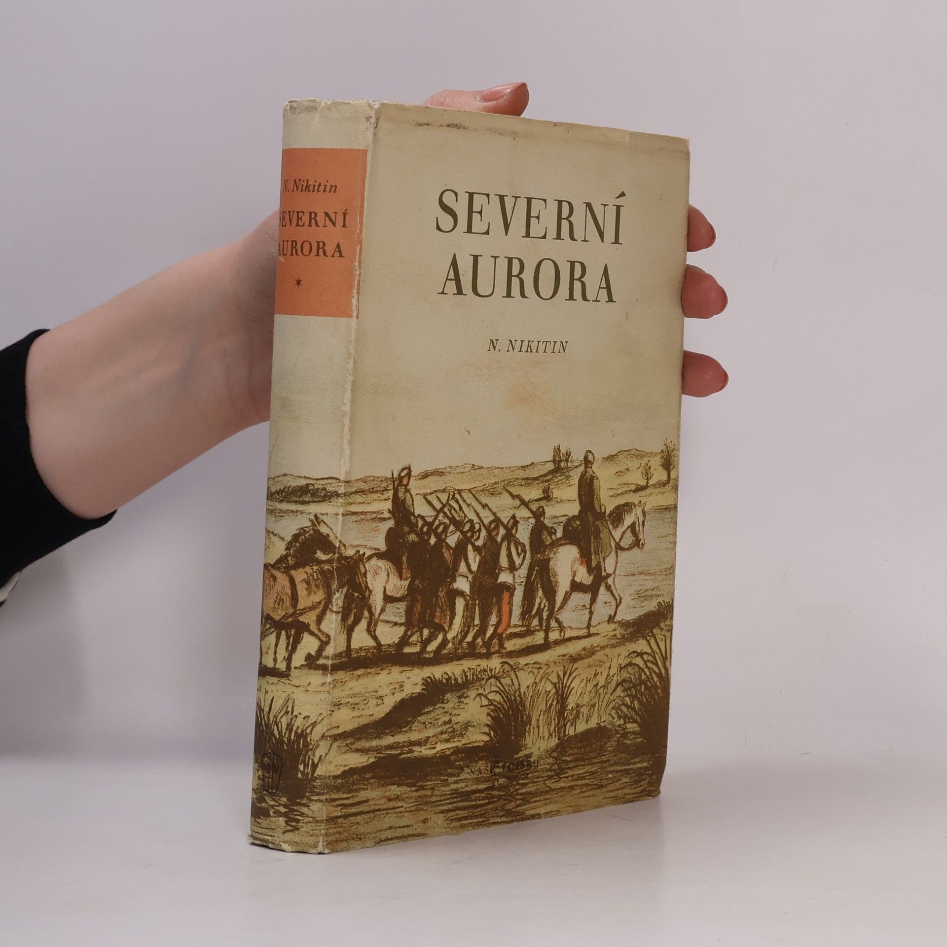 Nikitin Nikolaj Severní Aurora