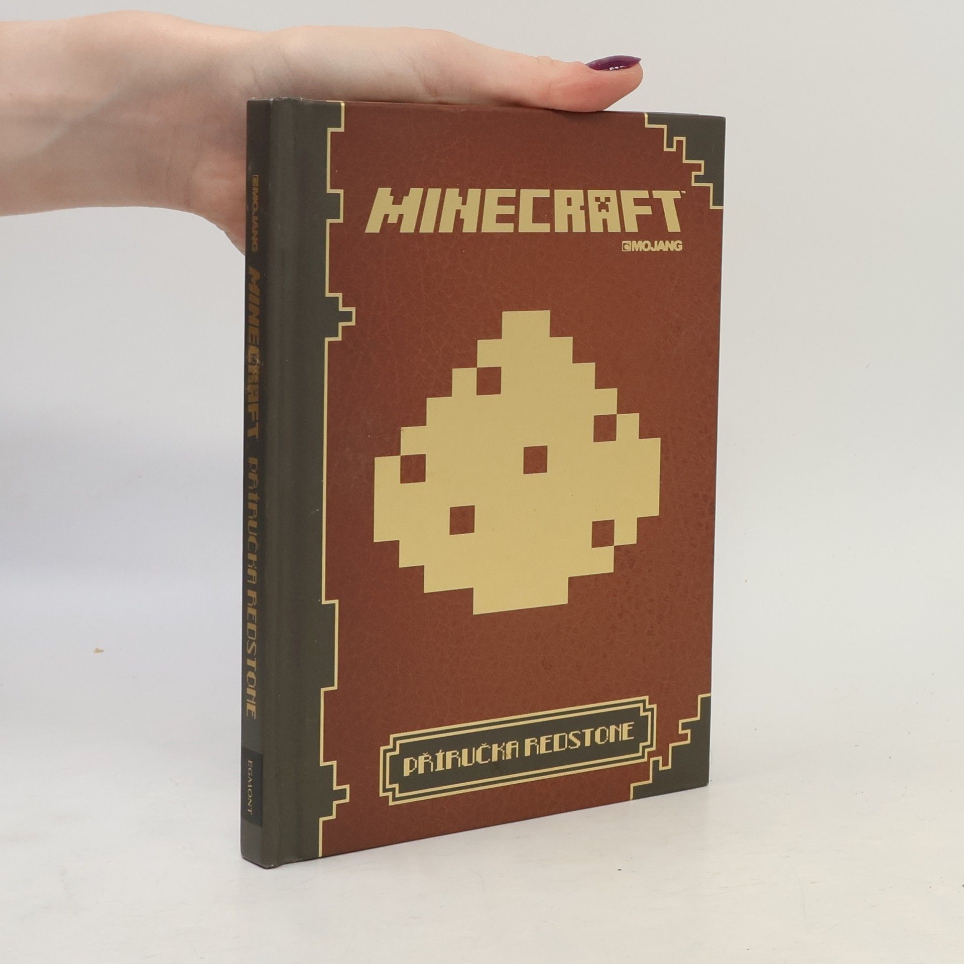 Nick Farwell Minecraft. Příručka redstone